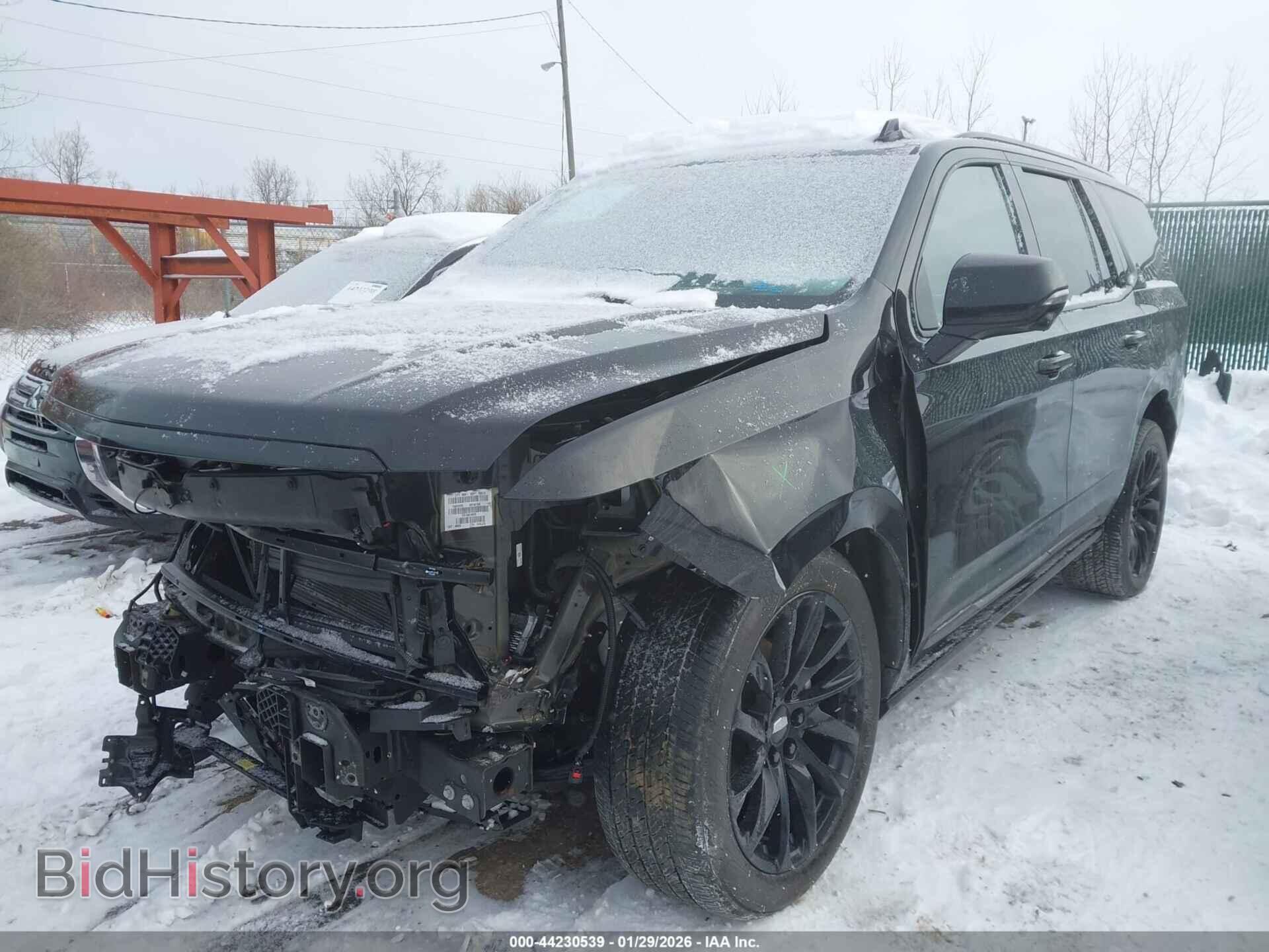 2023 CADILLAC ESCALADE - VIN: 1GYS4FKL6PR299209 - Фото 2