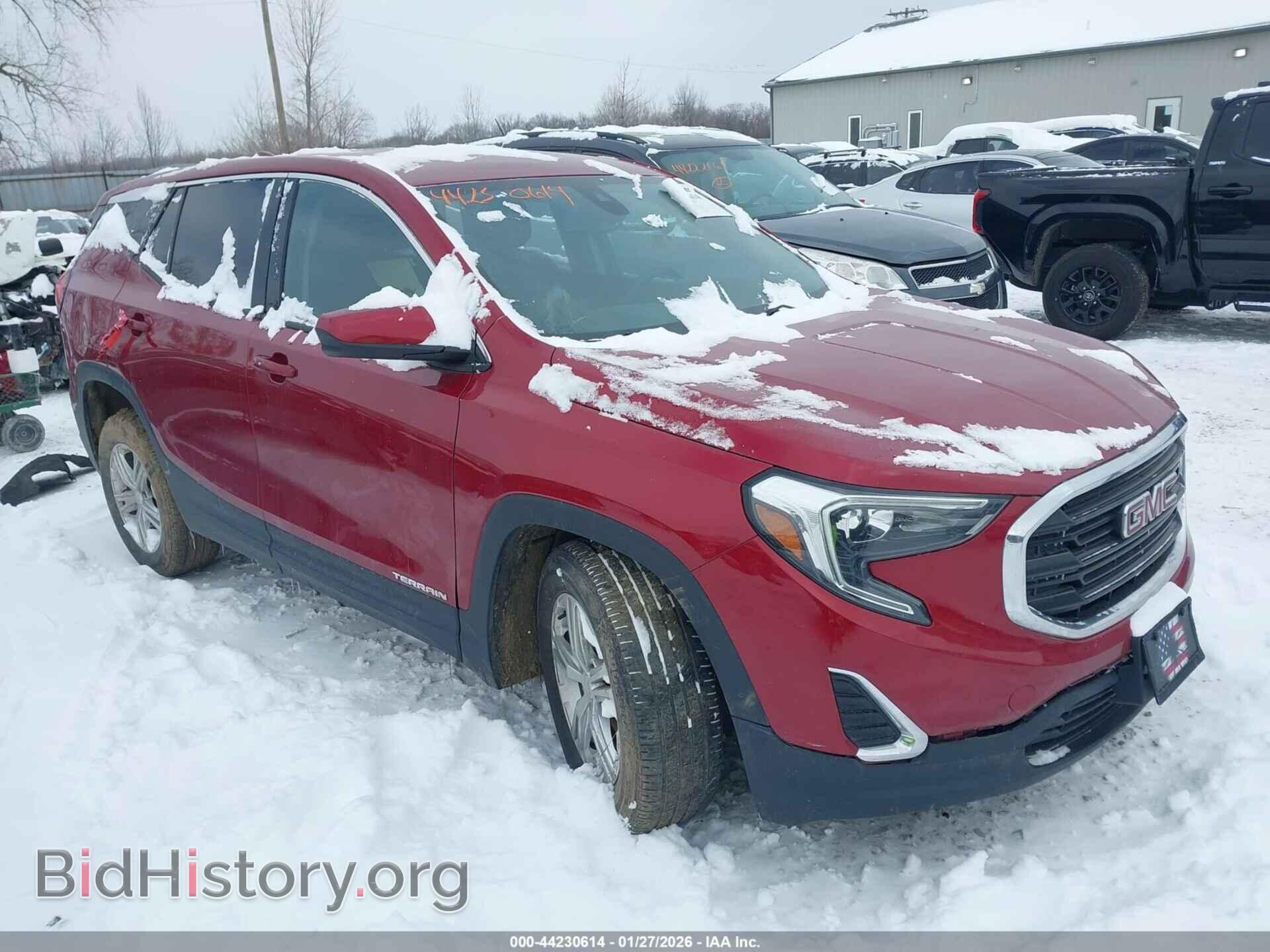 Photo 3GKALTEV7LL101047 - GMC TERRAIN 2020