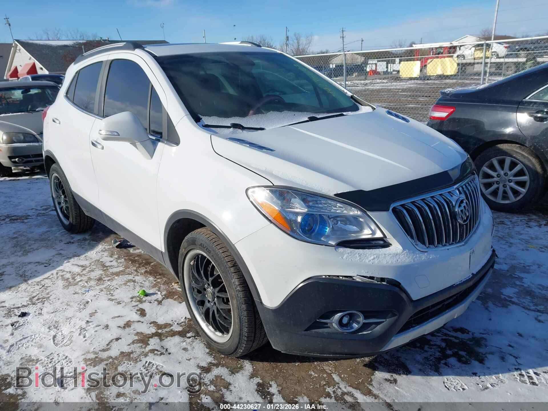 Photo KL4CJBSB2GB715035 - BUICK ENCORE 2016
