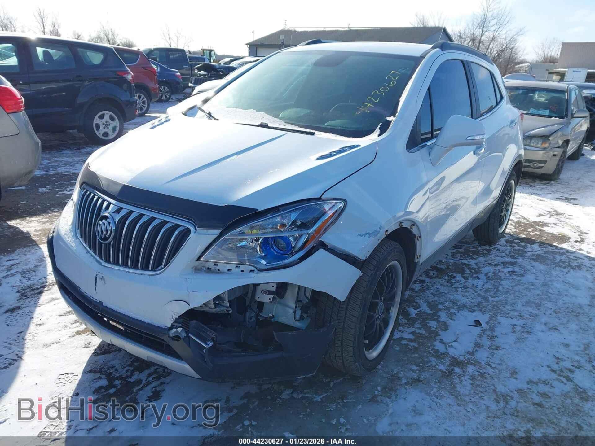 2016 BUICK ENCORE - VIN: KL4CJBSB2GB715035 - Фото 2