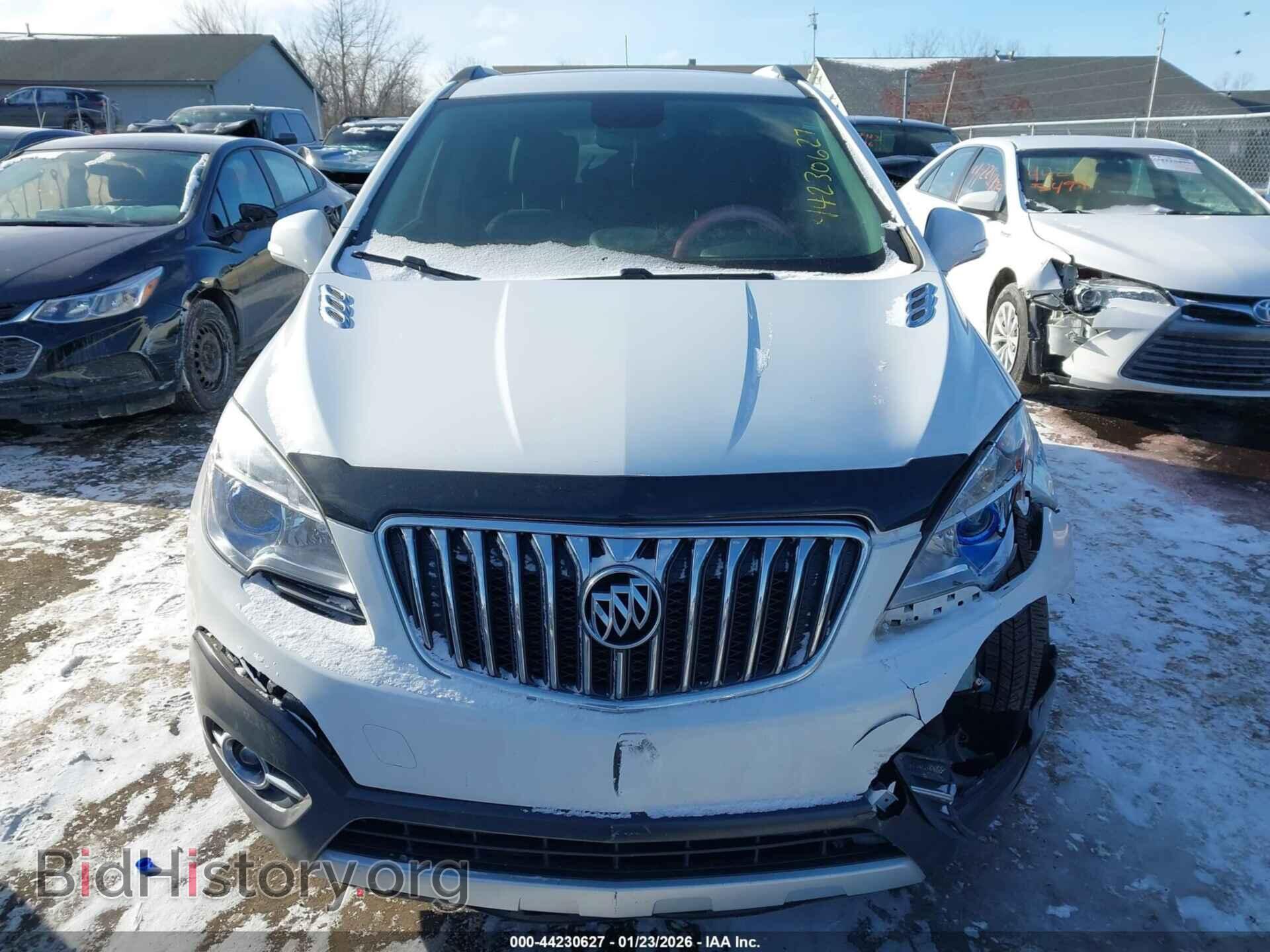 2016 BUICK ENCORE - VIN: KL4CJBSB2GB715035 - Фото 12