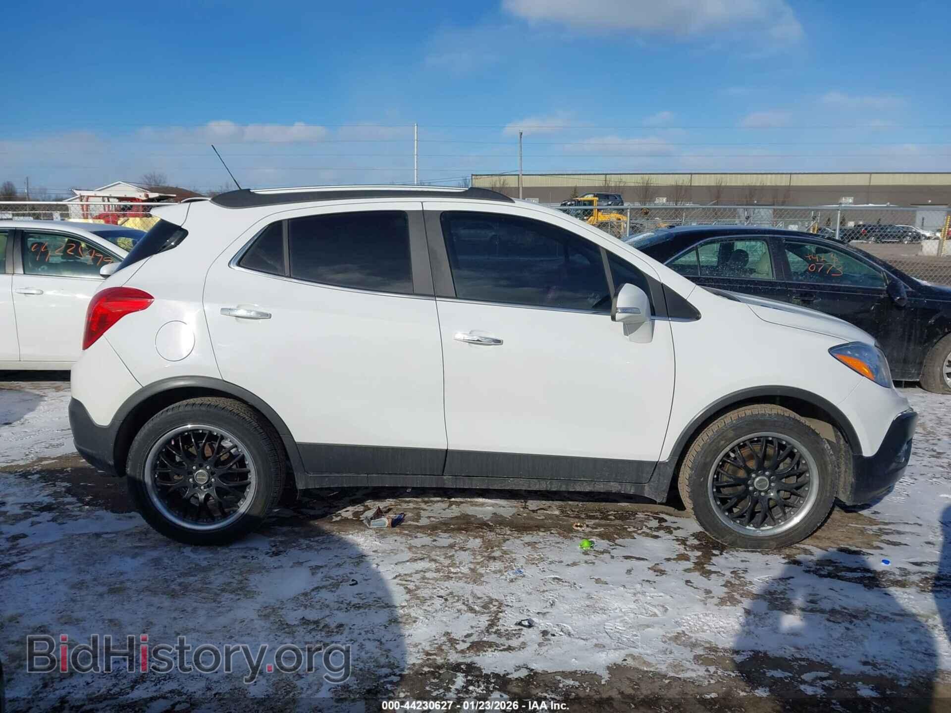 2016 BUICK ENCORE - VIN: KL4CJBSB2GB715035 - Фото 13