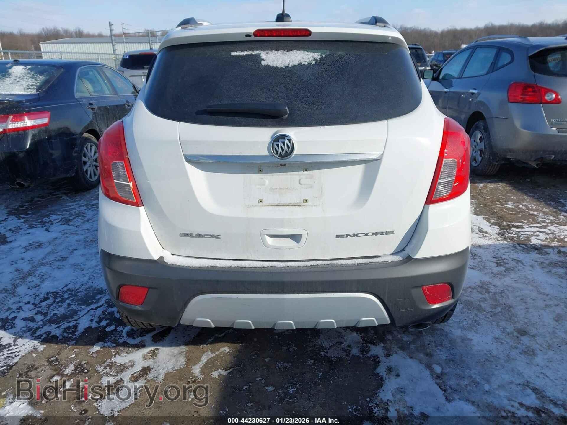 2016 BUICK ENCORE - VIN: KL4CJBSB2GB715035 - Фото 16