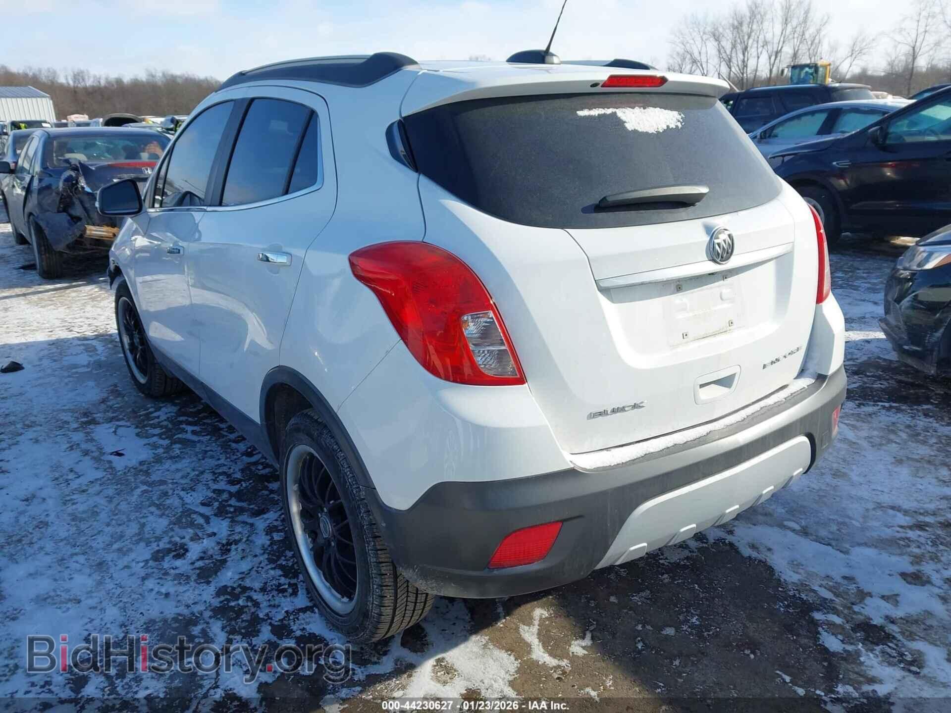 2016 BUICK ENCORE - VIN: KL4CJBSB2GB715035 - Фото 3