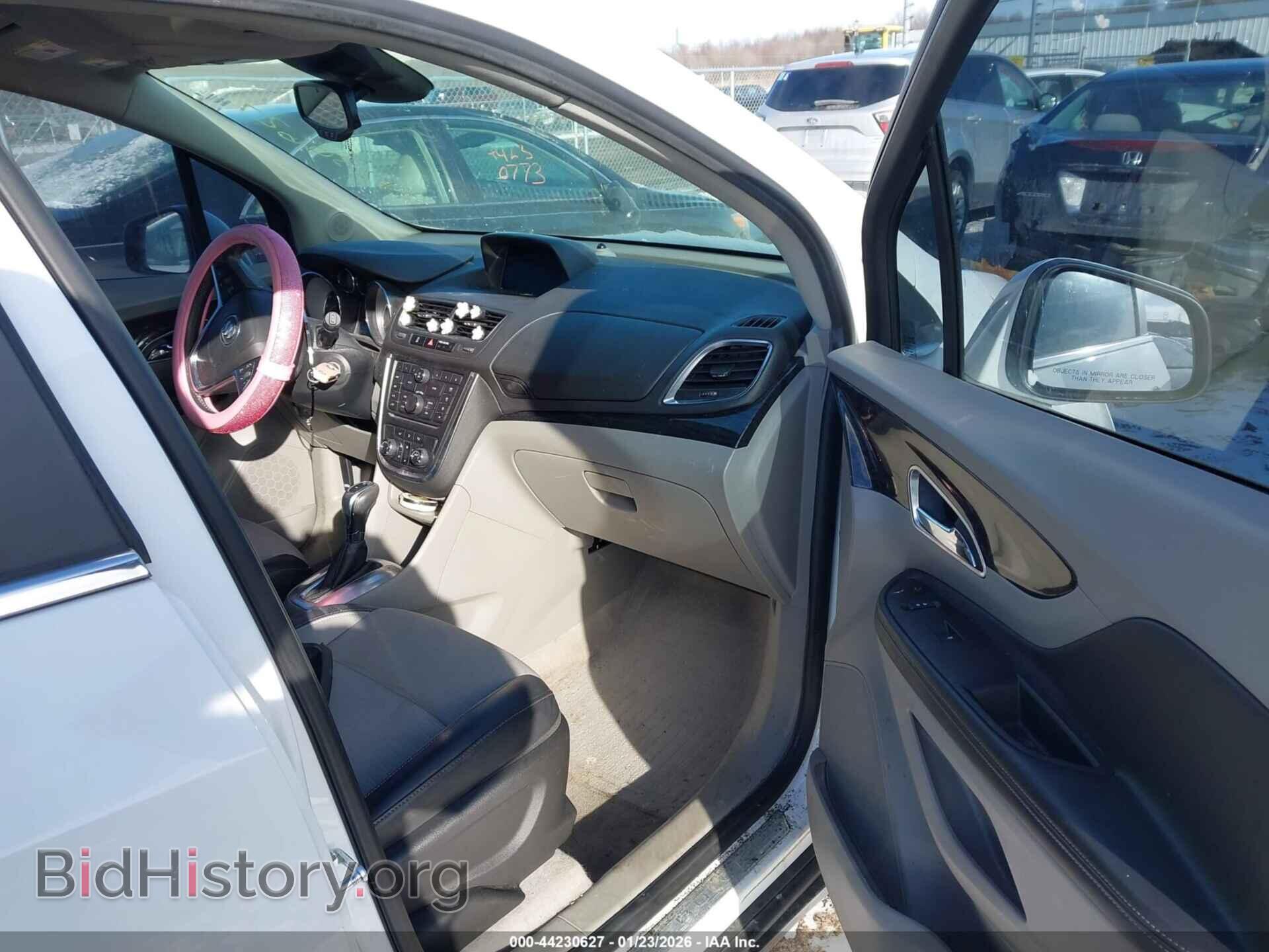 2016 BUICK ENCORE - VIN: KL4CJBSB2GB715035 - Фото 5
