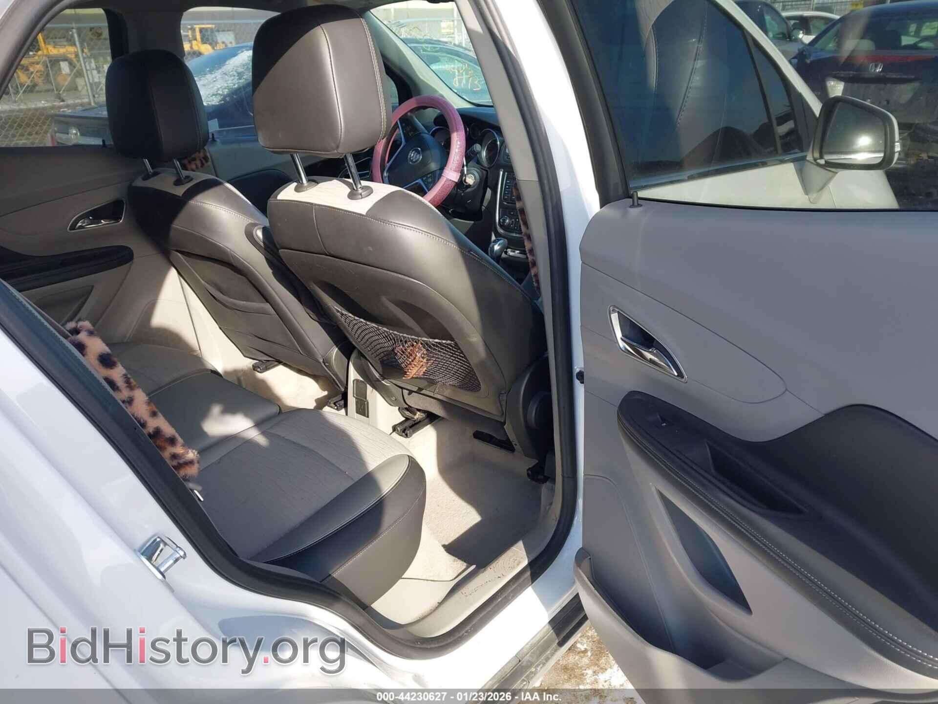 2016 BUICK ENCORE - VIN: KL4CJBSB2GB715035 - Фото 8