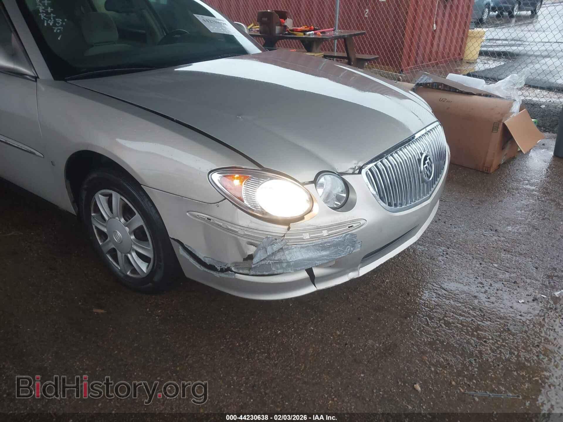2008 BUICK LACROSSE - VIN: 2G4WC582881143200 - Photo 6
