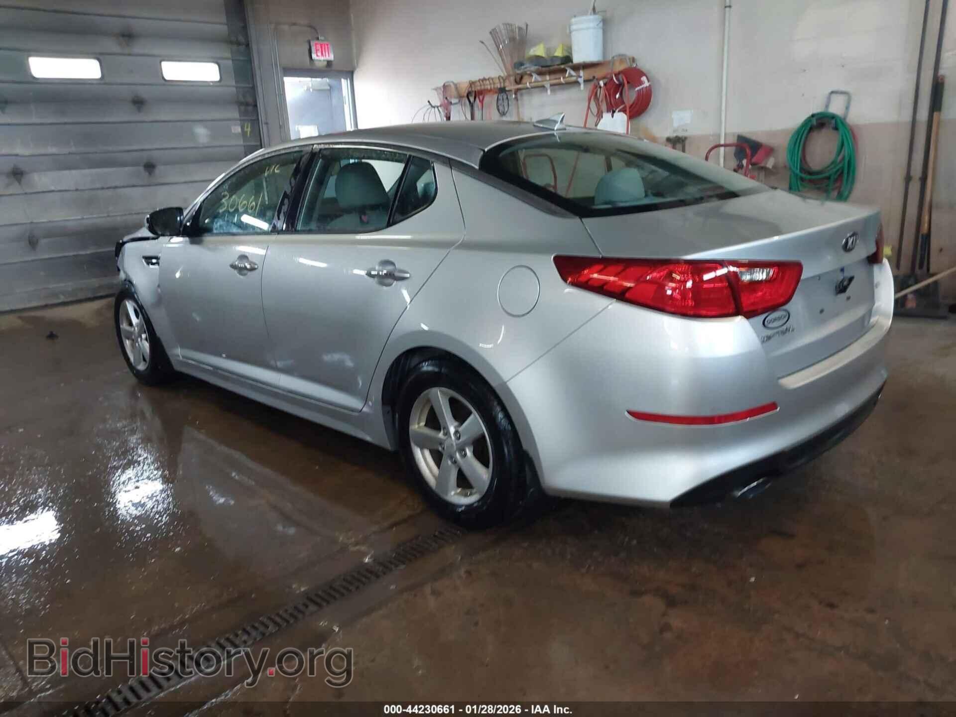 2014 KIA OPTIMA - VIN: KNAGM4A71E5481602 - Фото 3