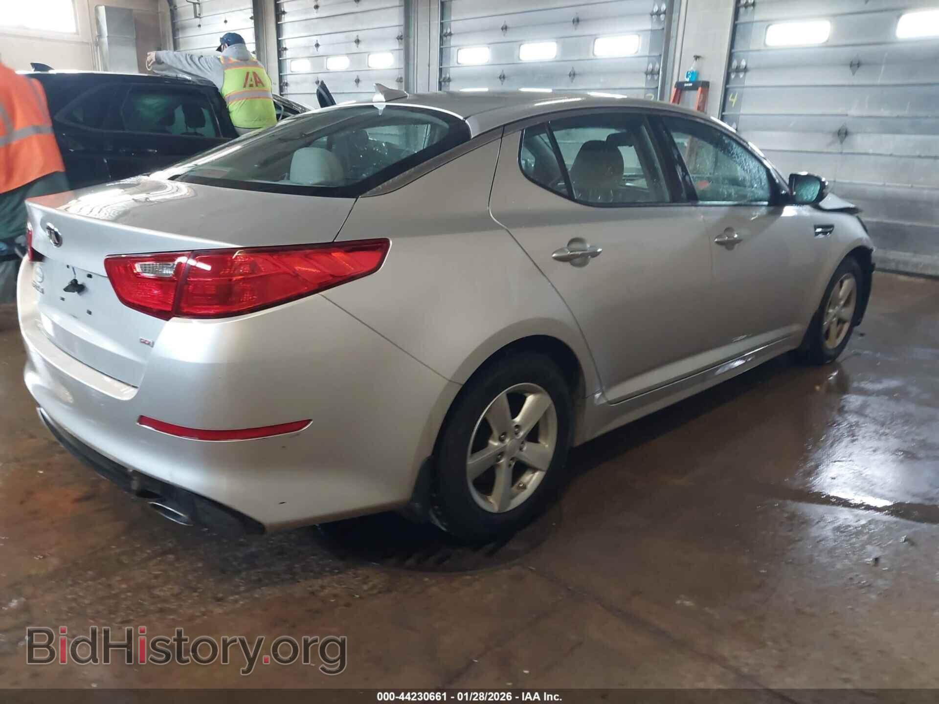 2014 KIA OPTIMA - VIN: KNAGM4A71E5481602 - Фото 4