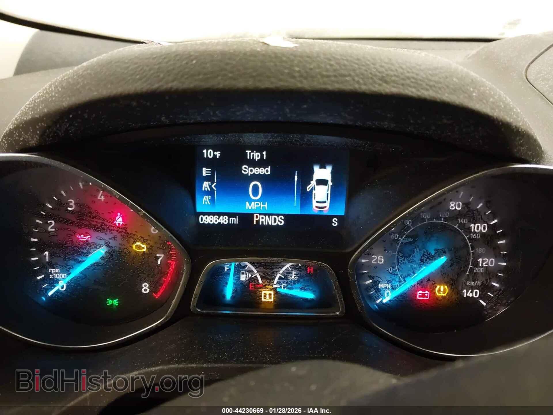 2017 FORD ESCAPE - VIN: 1FMCU9GD7HUB86523 - Фото 7