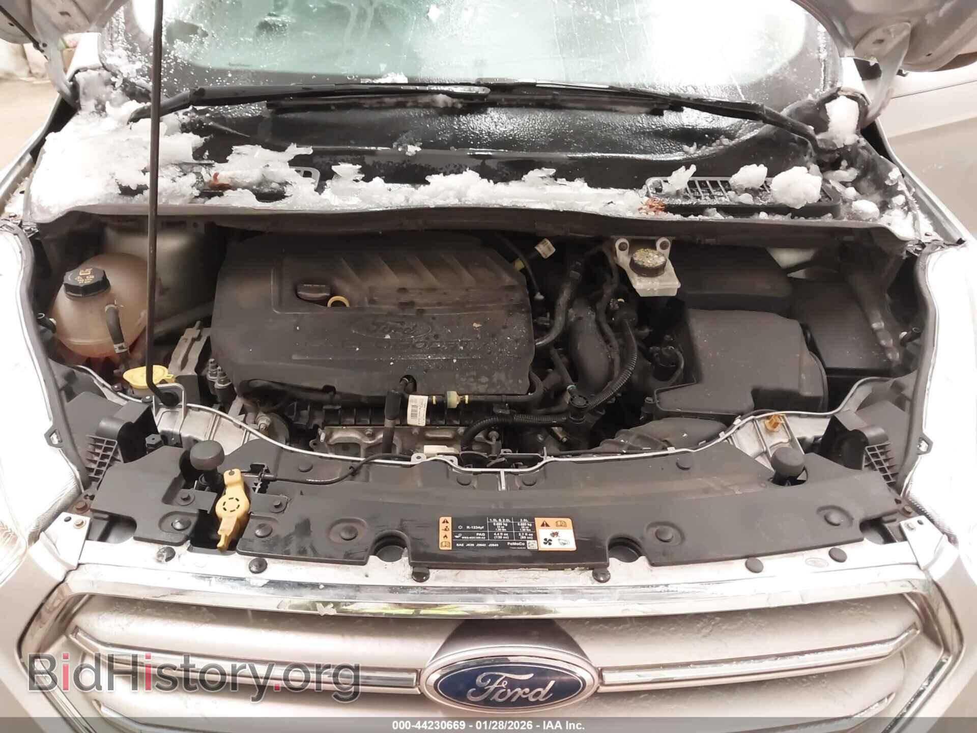 2017 FORD ESCAPE - VIN: 1FMCU9GD7HUB86523 - Фото 10
