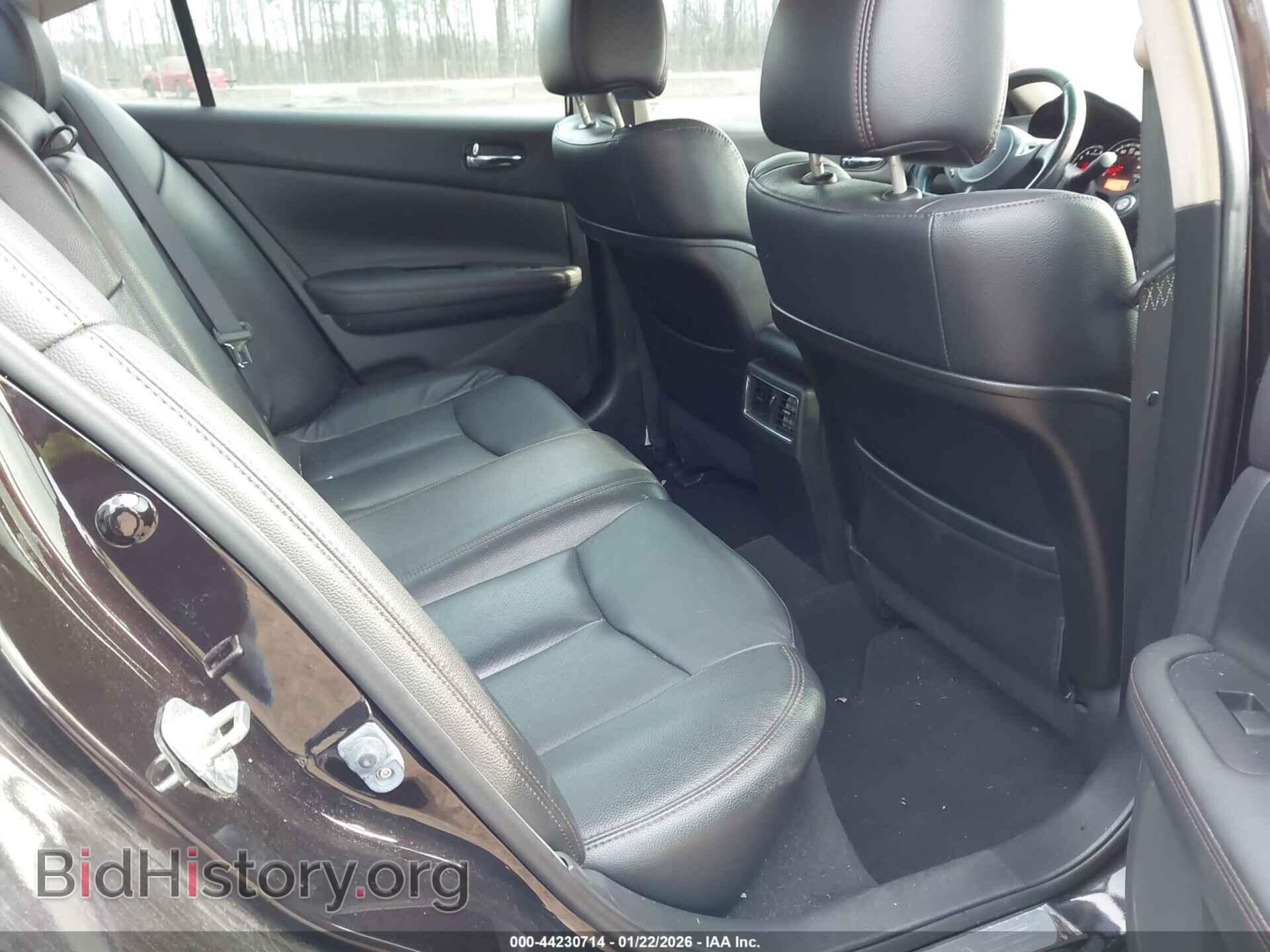 2011 NISSAN MAXIMA - VIN: 1N4AA5AP7BC827673 - Фото 8