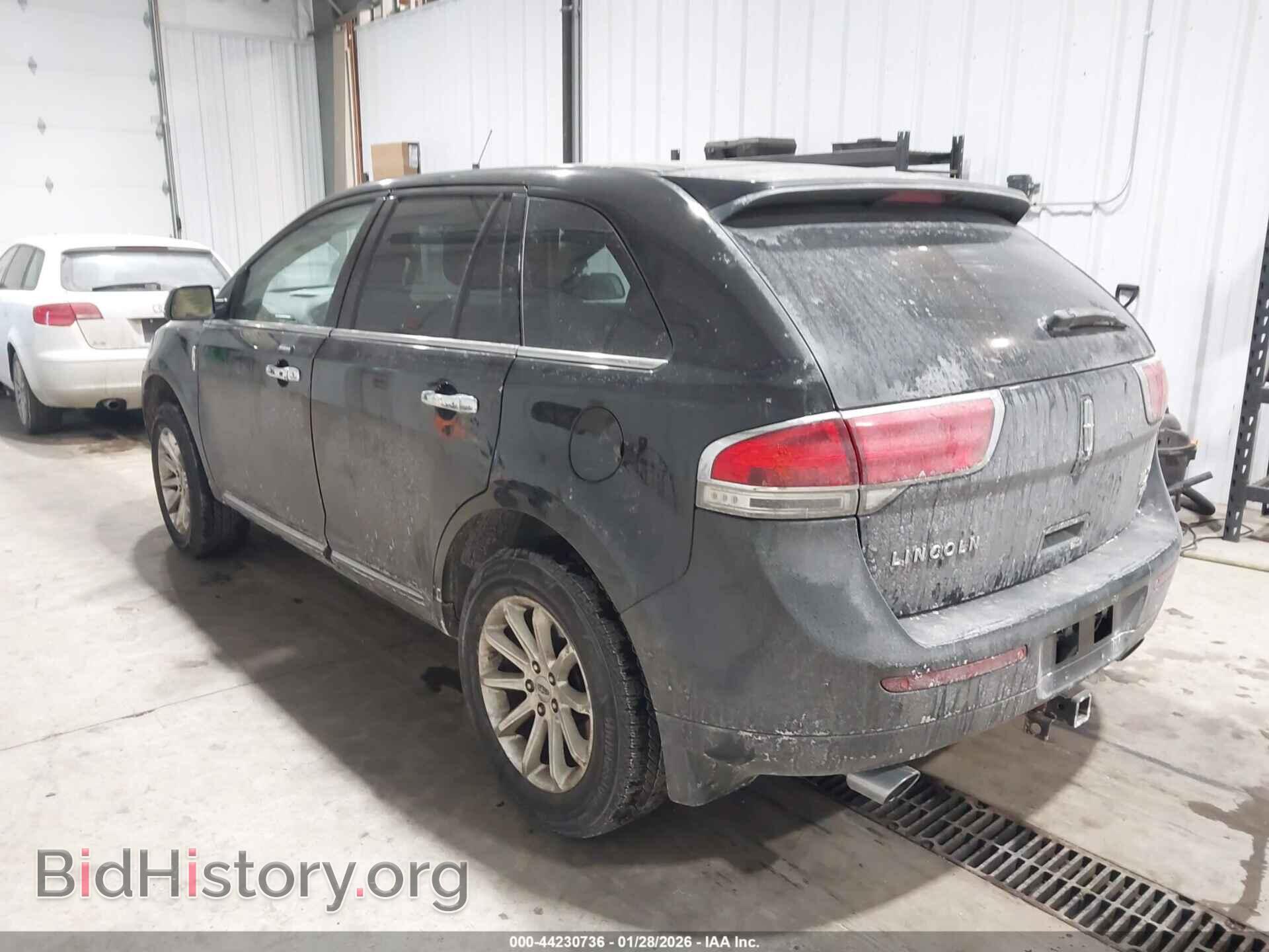 2013 LINCOLN MKX - VIN: 2LMDJ8JK3DBL15876 - Photo 3