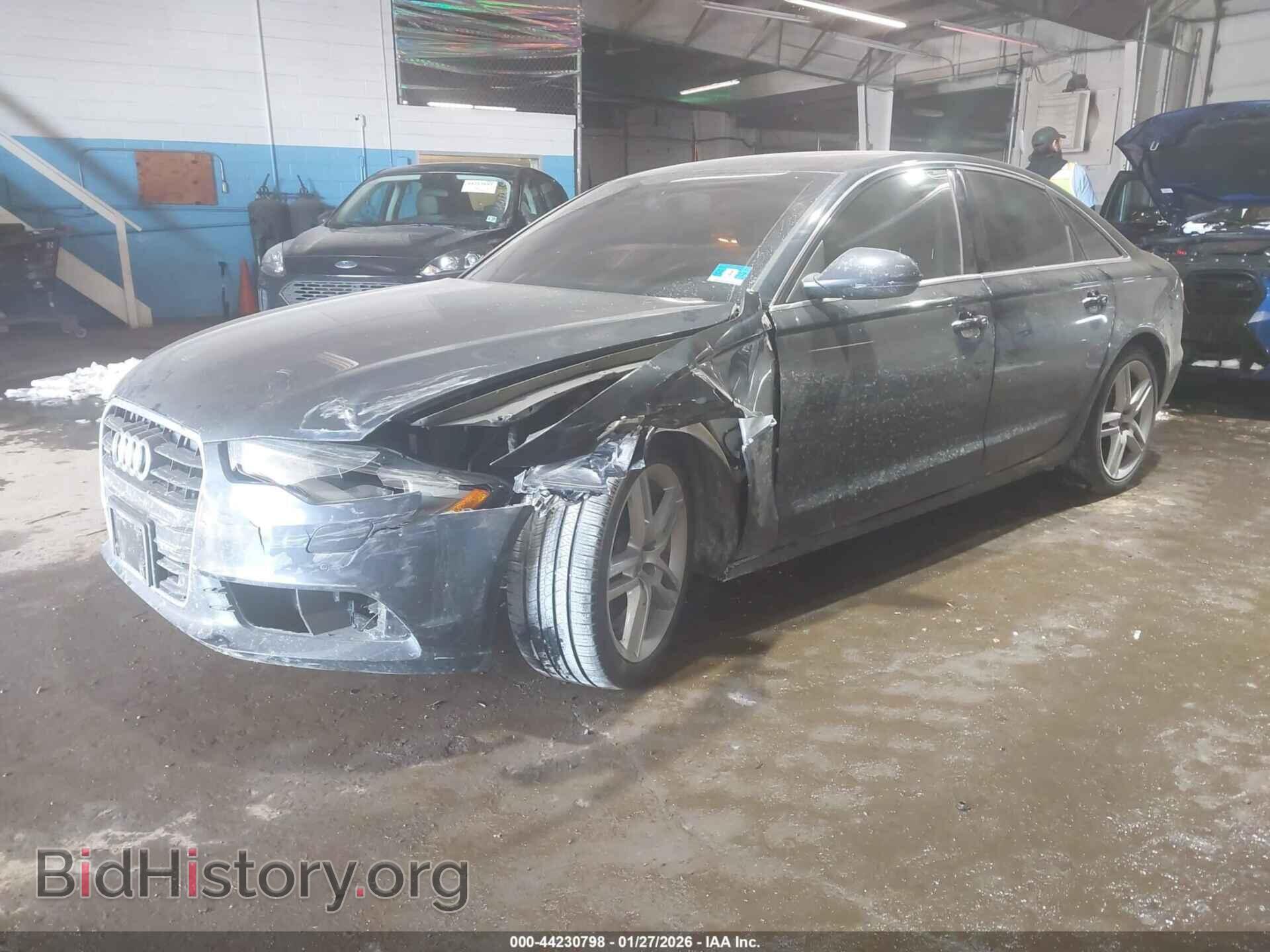 2015 AUDI A6 - VIN: WAUGFAFC2FN038200 - Фото 2