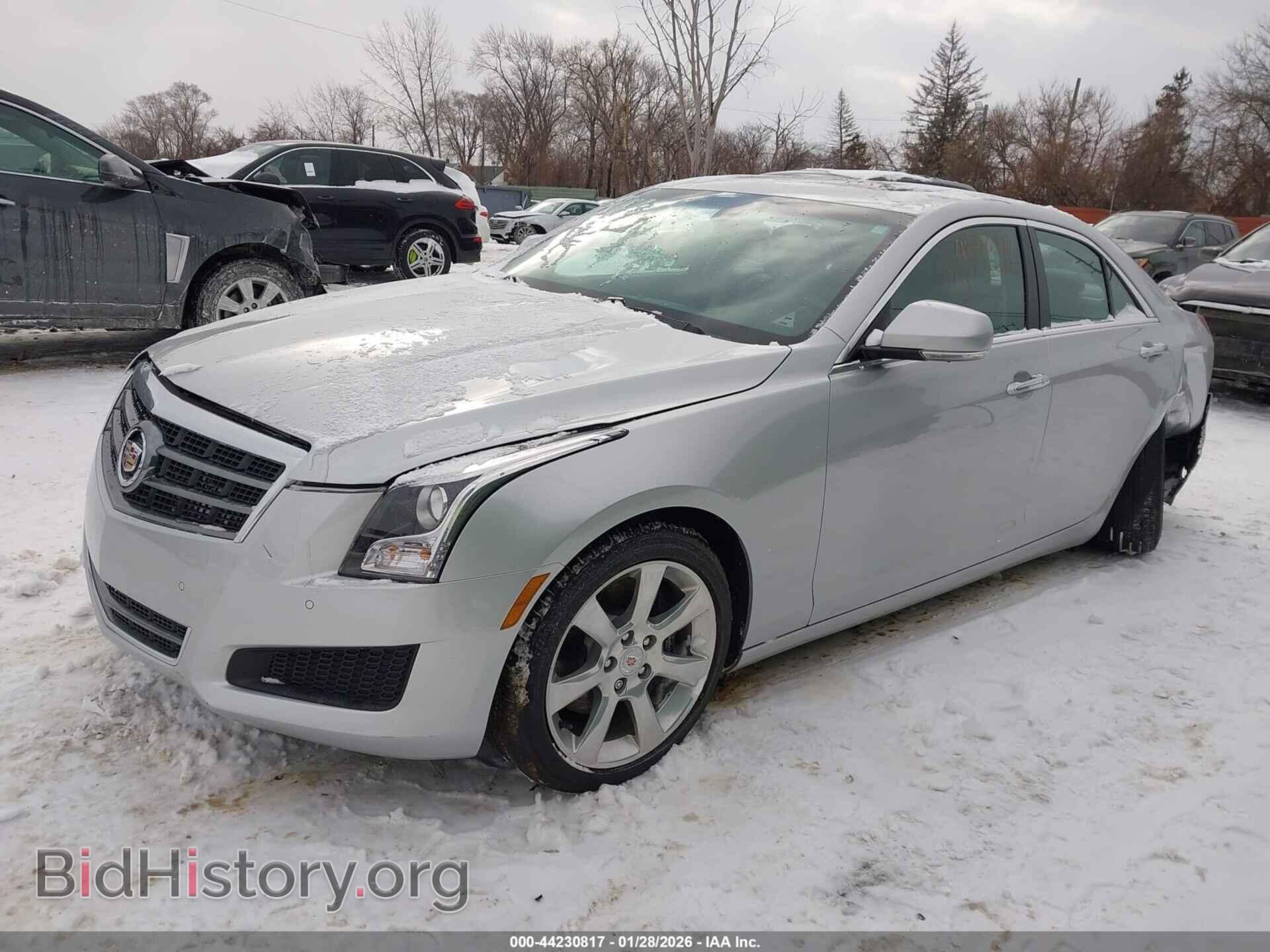 2014 CADILLAC ATS - VIN: 1G6AH5RX7E0132614 - Фото 2