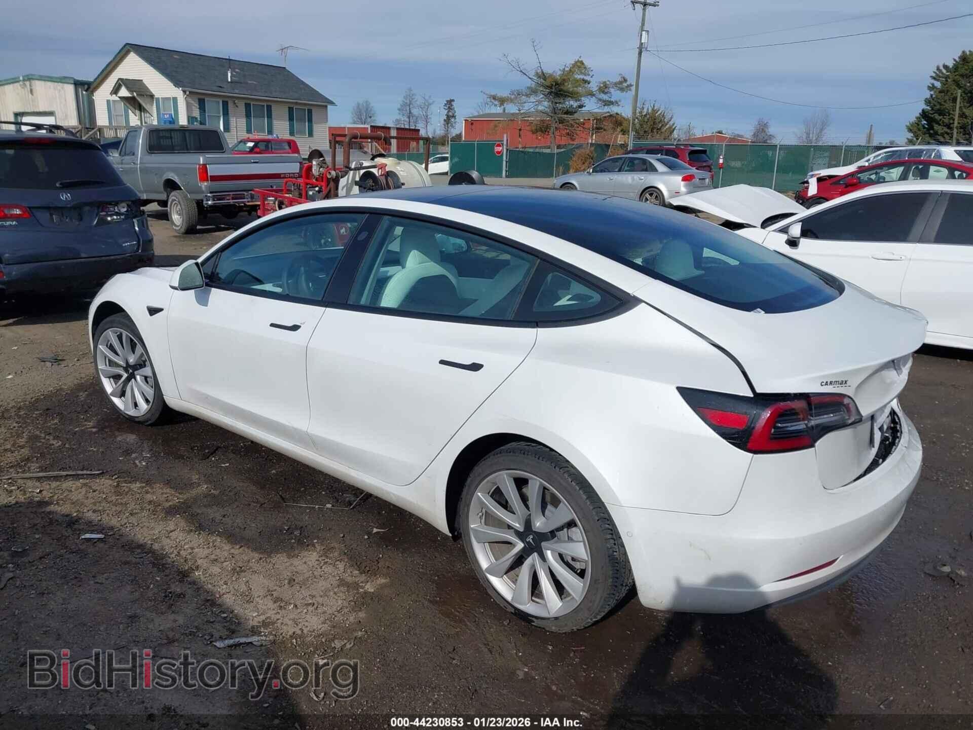 2019 TESLA MODEL 3 - VIN: 5YJ3E1EA7KF445135 - Фото 3