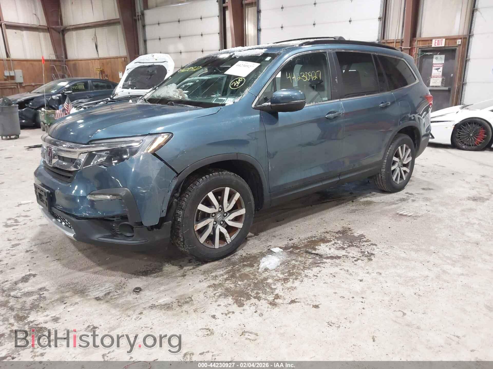 2021 HONDA PILOT - VIN: 5FNYF6H53MB053027 - Фото 2