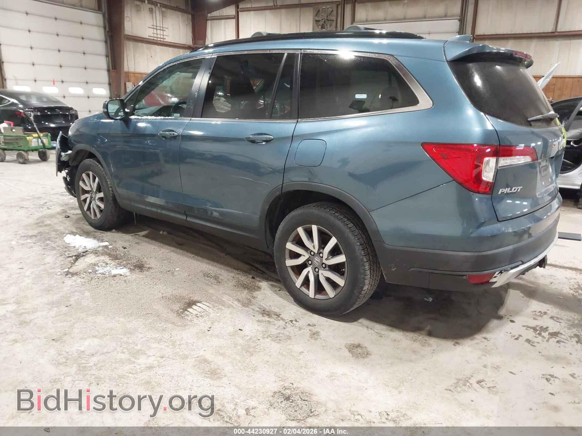 2021 HONDA PILOT - VIN: 5FNYF6H53MB053027 - Фото 3