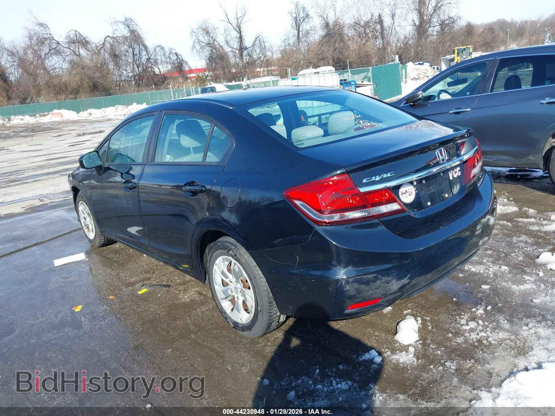 2014 HONDA CIVIC - VIN: 19XFB2F51EE234407 - Фото 3