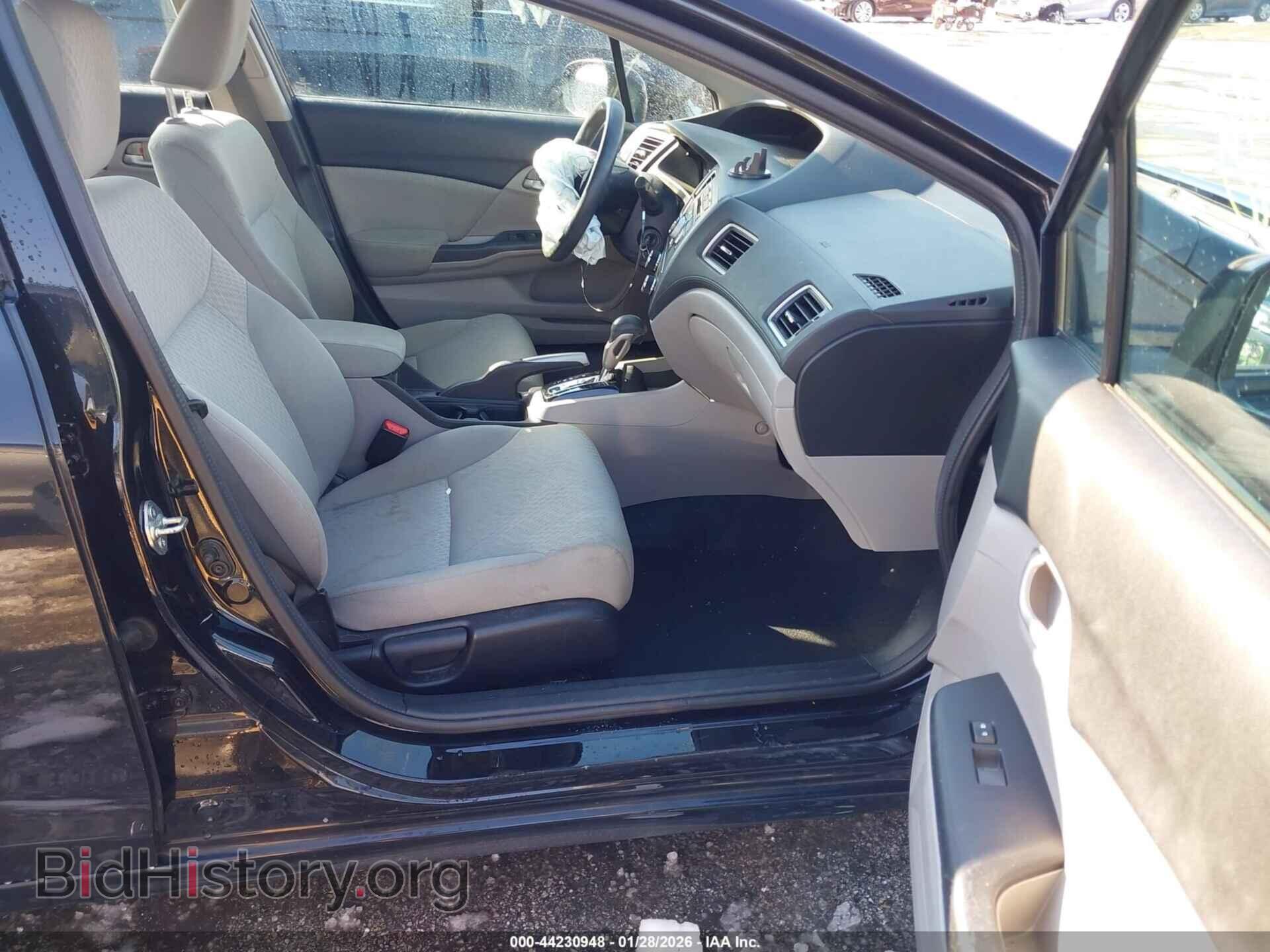 2014 HONDA CIVIC - VIN: 19XFB2F51EE234407 - Фото 5