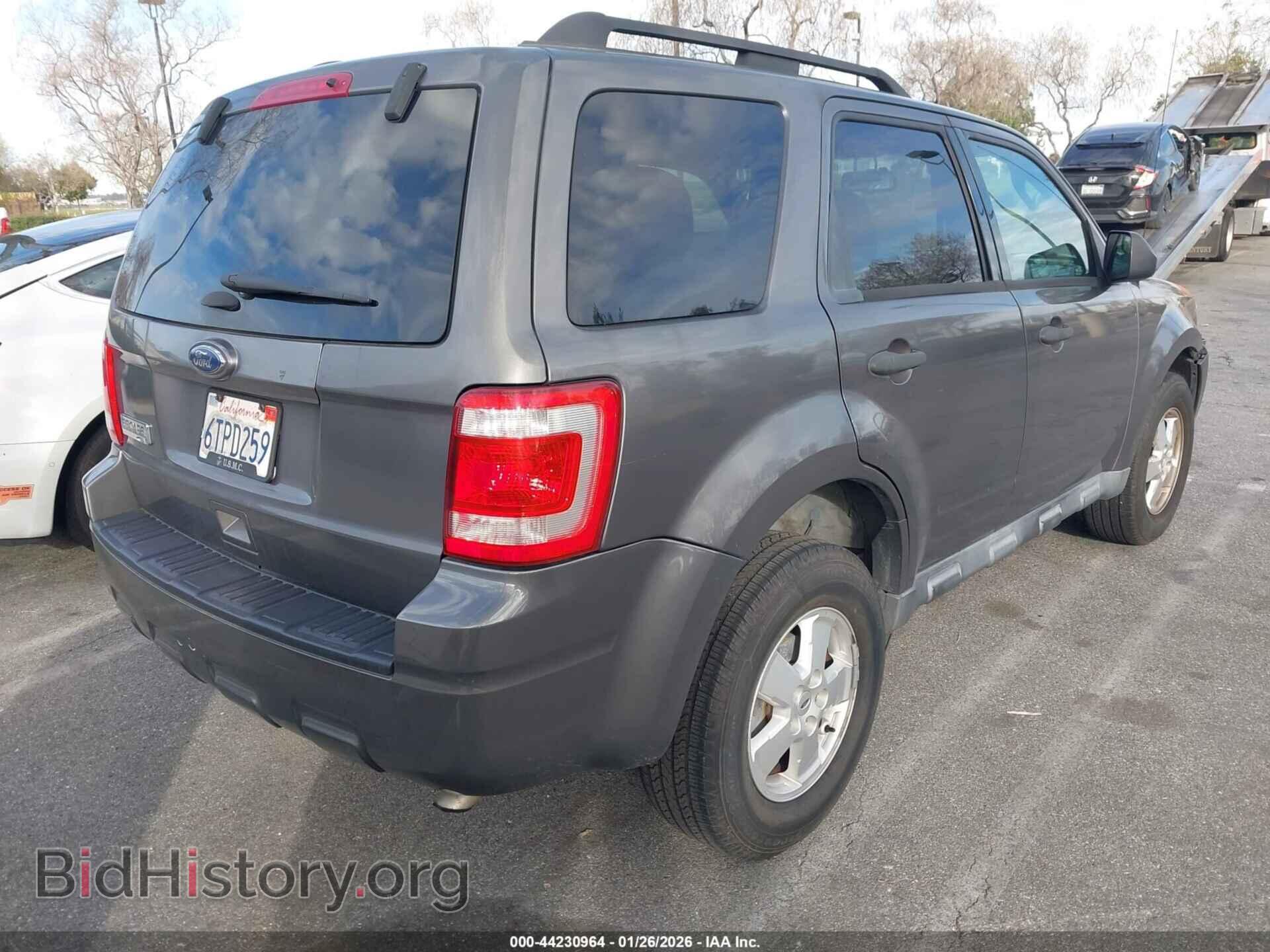 2012 FORD ESCAPE - VIN: 1FMCU0D7XCKA07664 - Фото 4