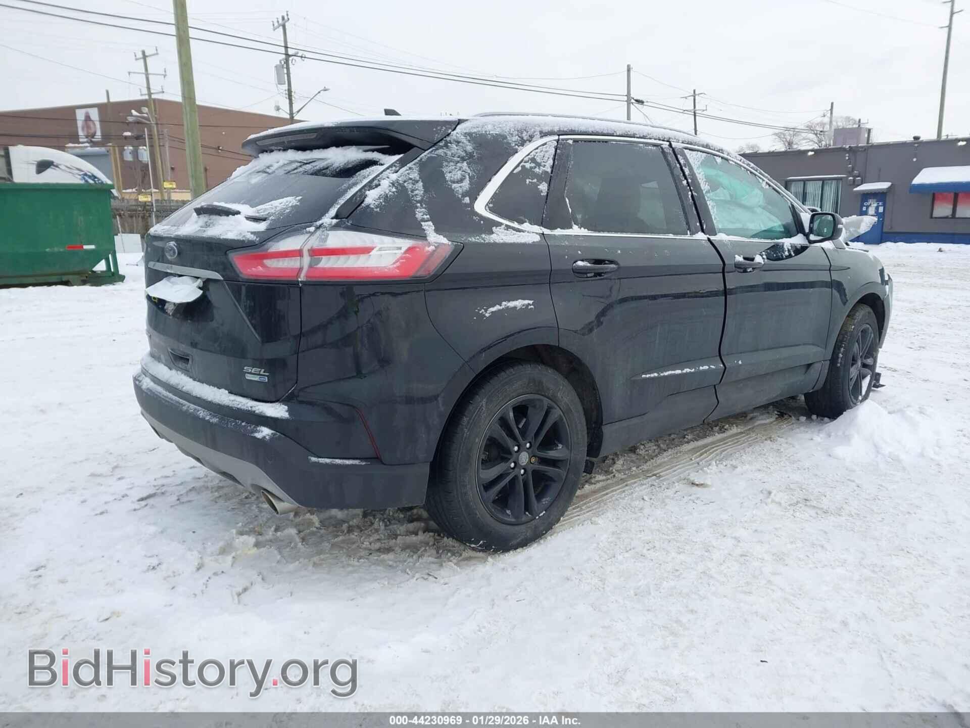2020 FORD EDGE - VIN: 2FMPK4J97LBB22219 - Фото 4