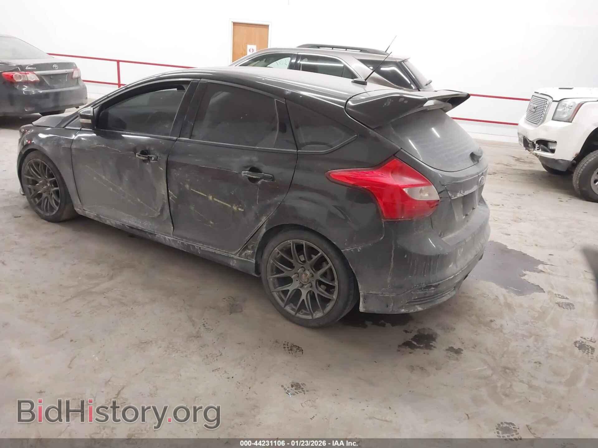 2012 FORD FOCUS - VIN: 1FAHP3M25CL336005 - Фото 3
