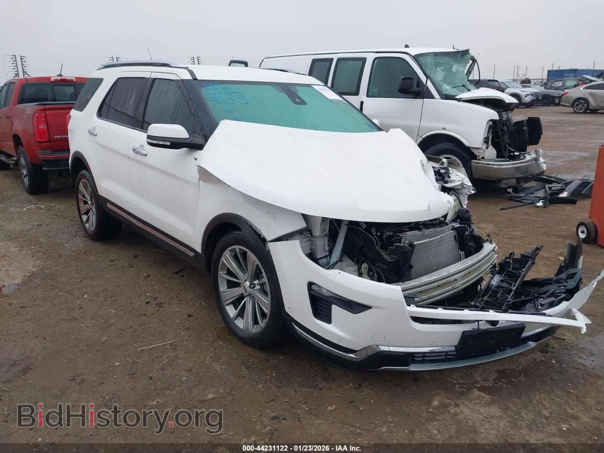 Photo 1FM5K8F86JGB43633 - FORD EXPLORER 2018