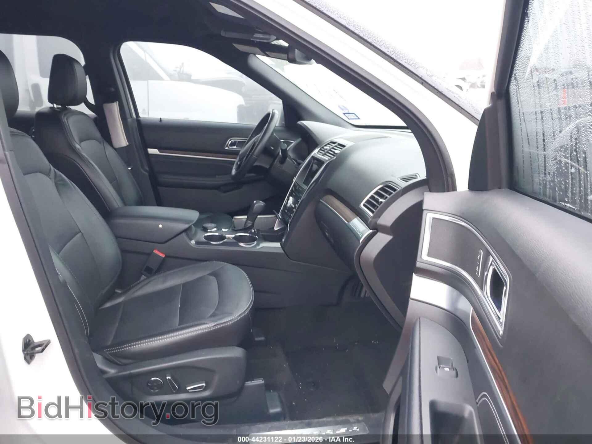 2018 FORD EXPLORER - VIN: 1FM5K8F86JGB43633 - Photo 5
