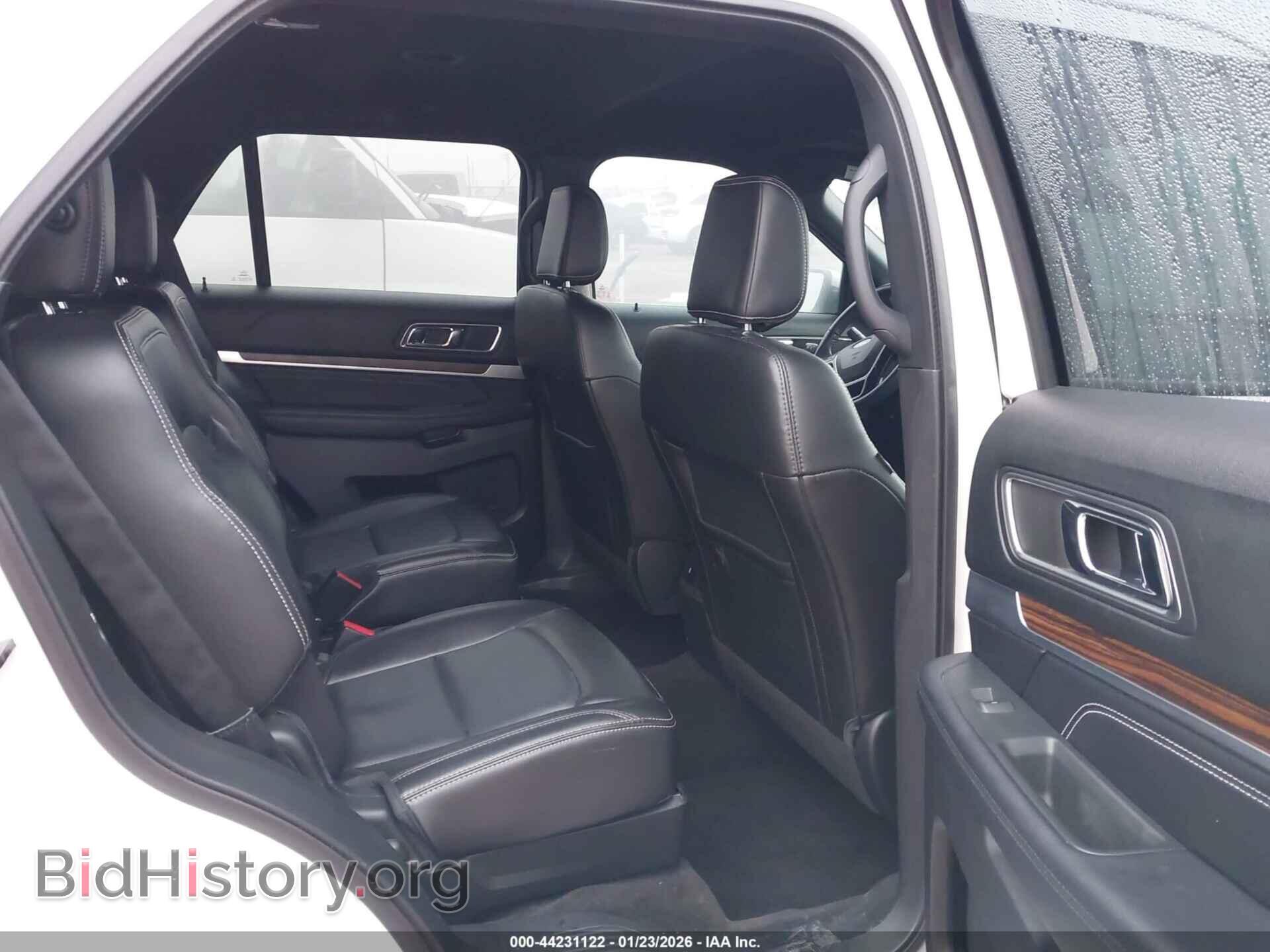 2018 FORD EXPLORER - VIN: 1FM5K8F86JGB43633 - Photo 8