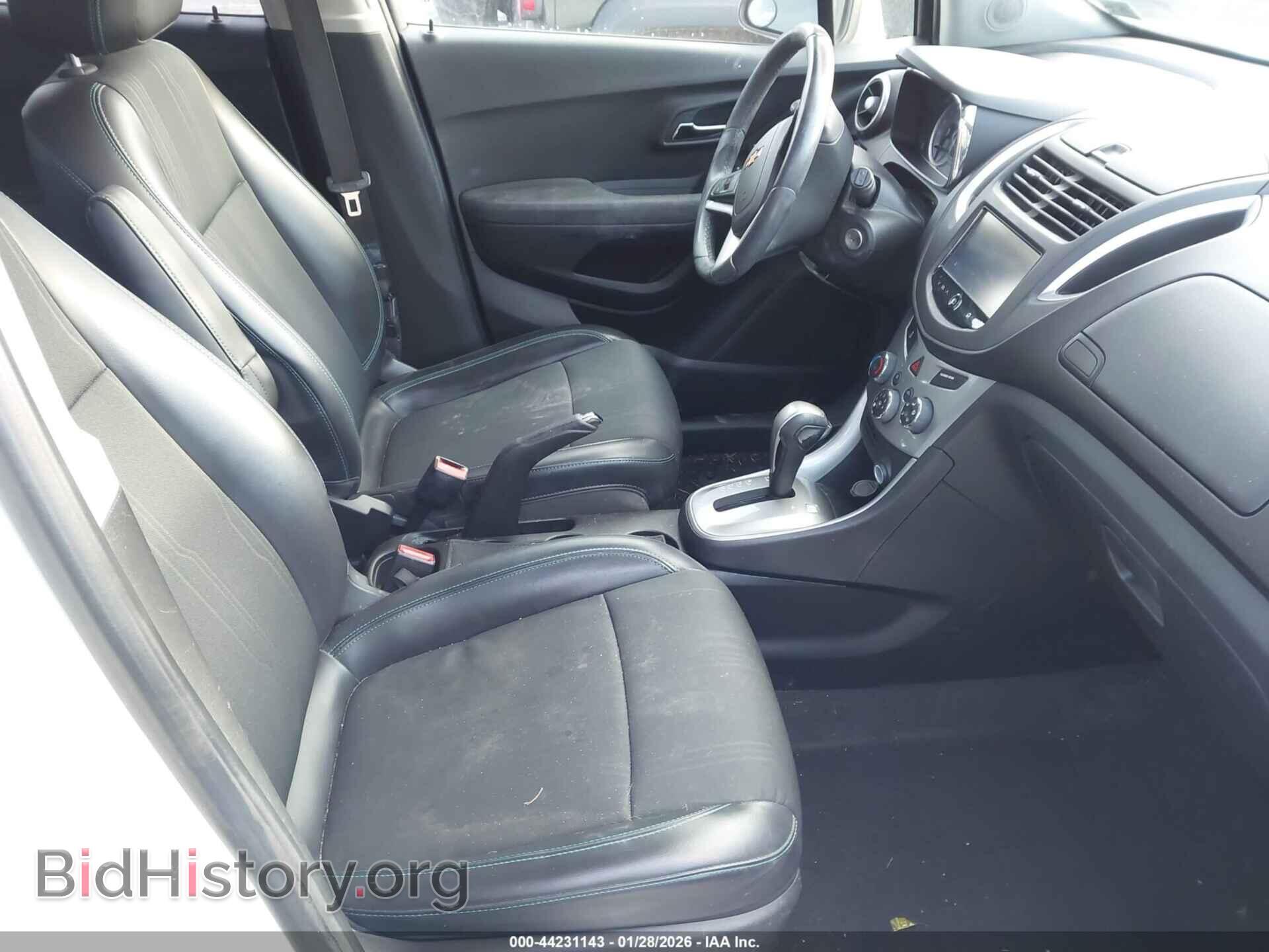 2015 CHEVROLET TRAX - VIN: KL7CJRSB0FB161150 - Фото 5