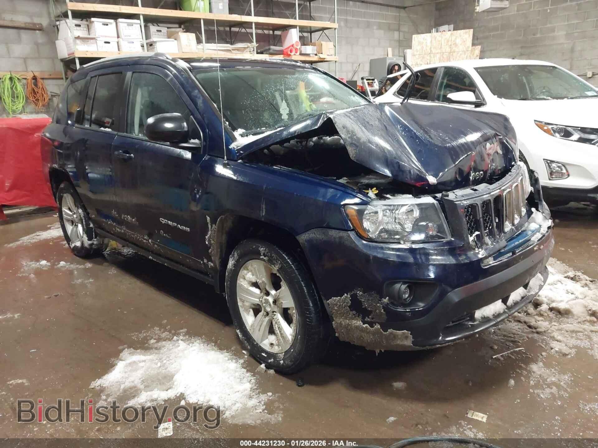 Photo 1C4NJDBB7GD626611 - JEEP COMPASS 2016