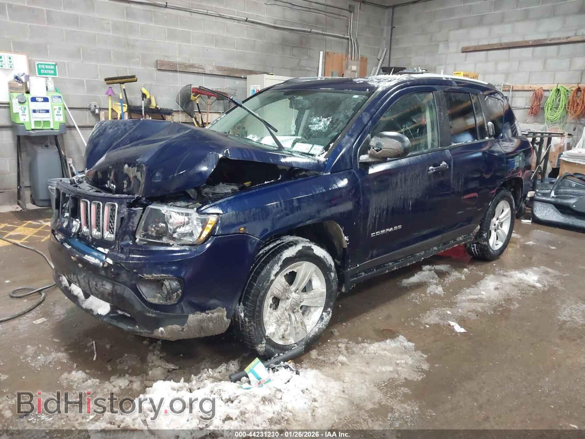 2016 JEEP COMPASS - VIN: 1C4NJDBB7GD626611 - Фото 2