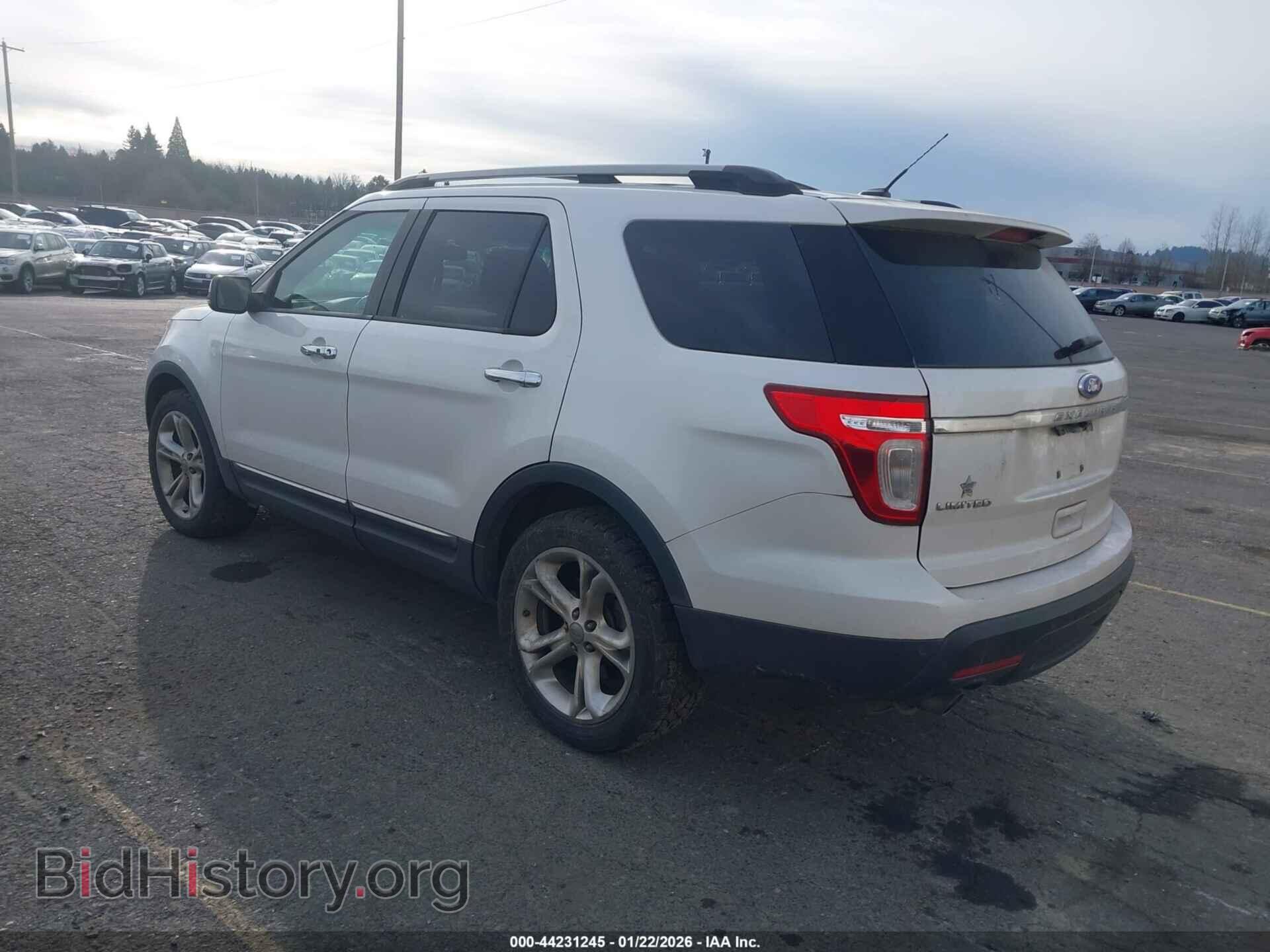 2011 FORD EXPLORER - VIN: 1FMHK8F86BGA43370 - Фото 3