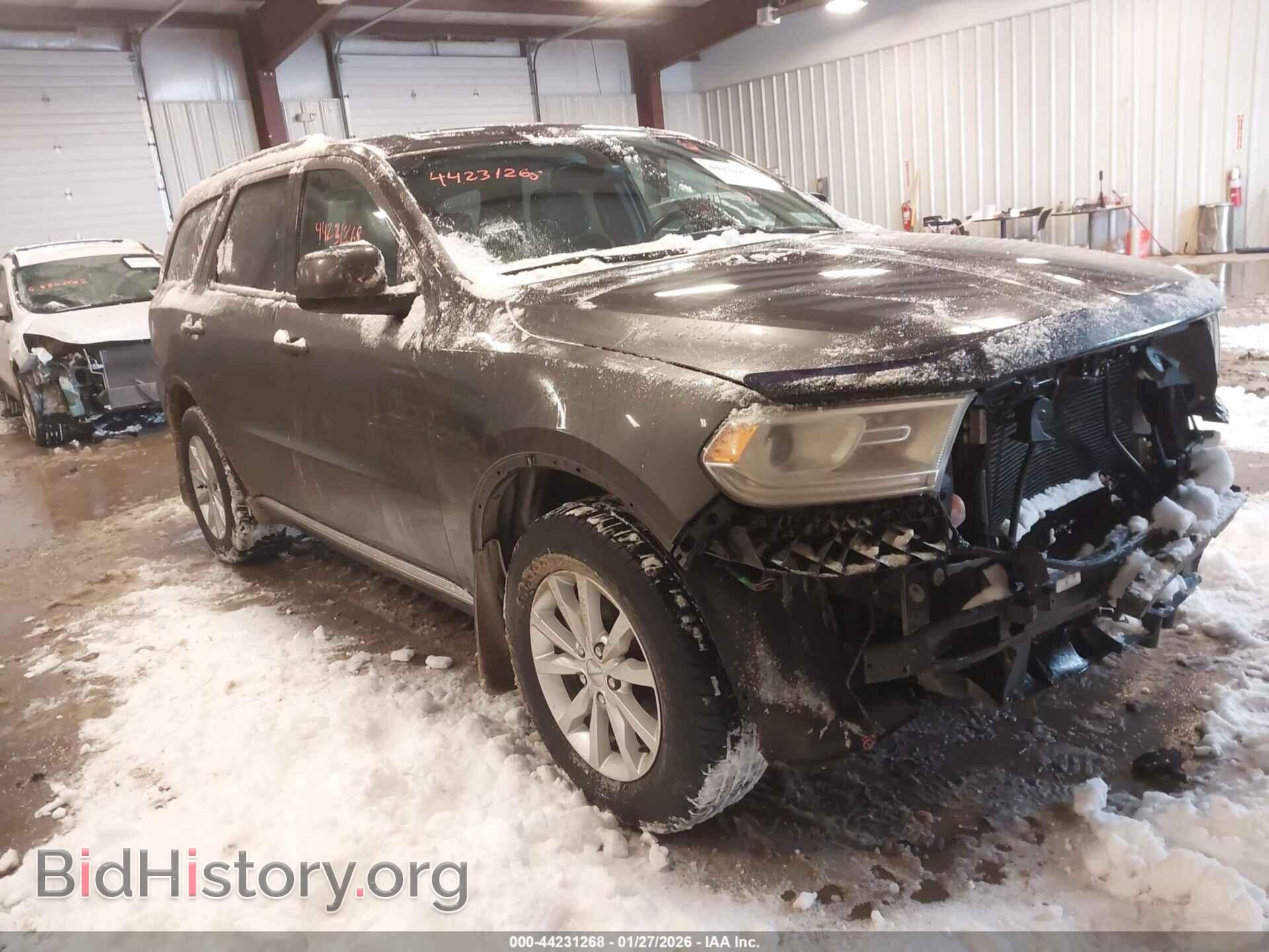 Фотография 1C4RDJAG0EC576772 - DODGE DURANGO 2014