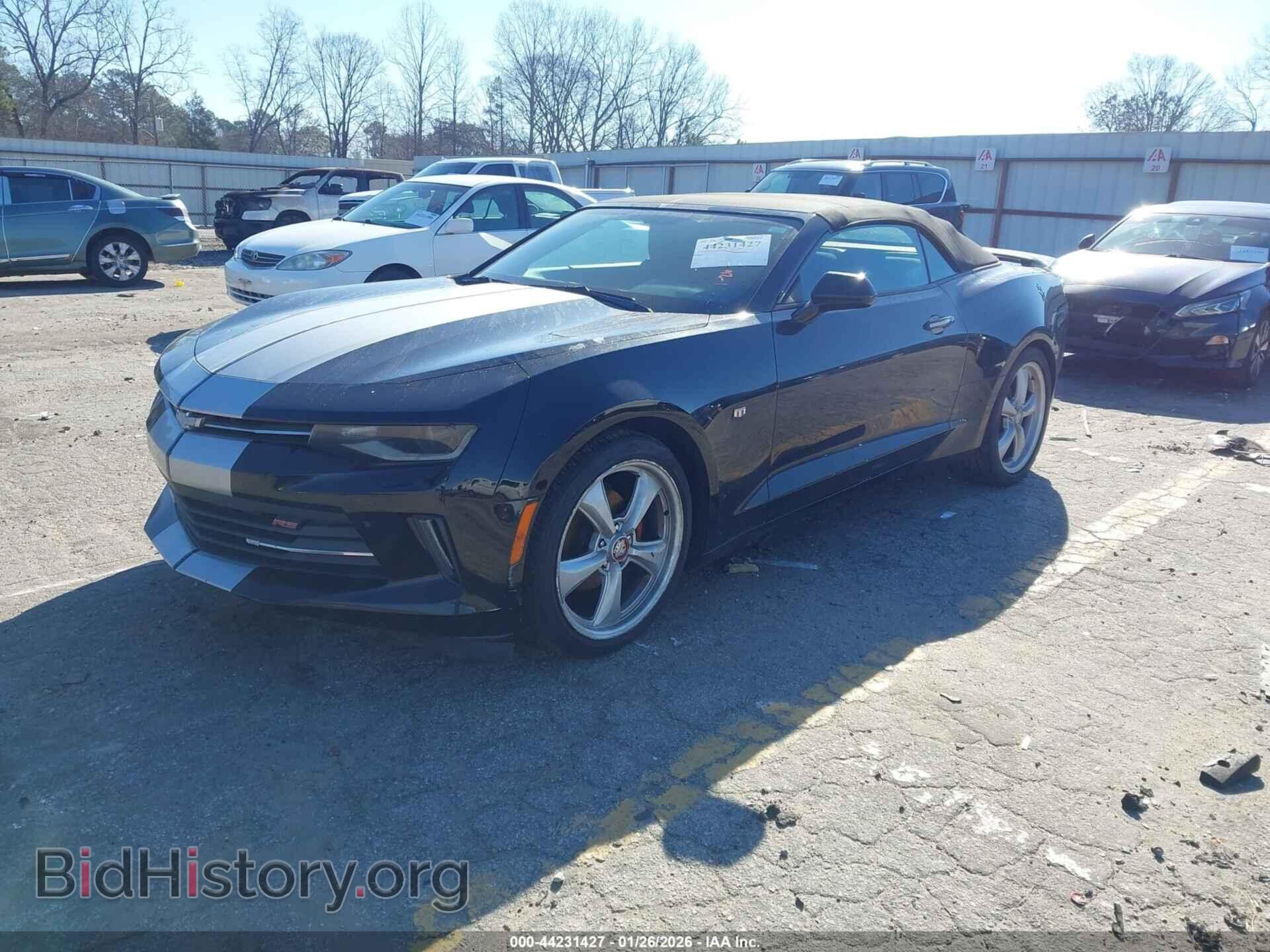 2017 CHEVROLET CAMARO - VIN: 1G1FB3DS7H0140262 - Фото 2