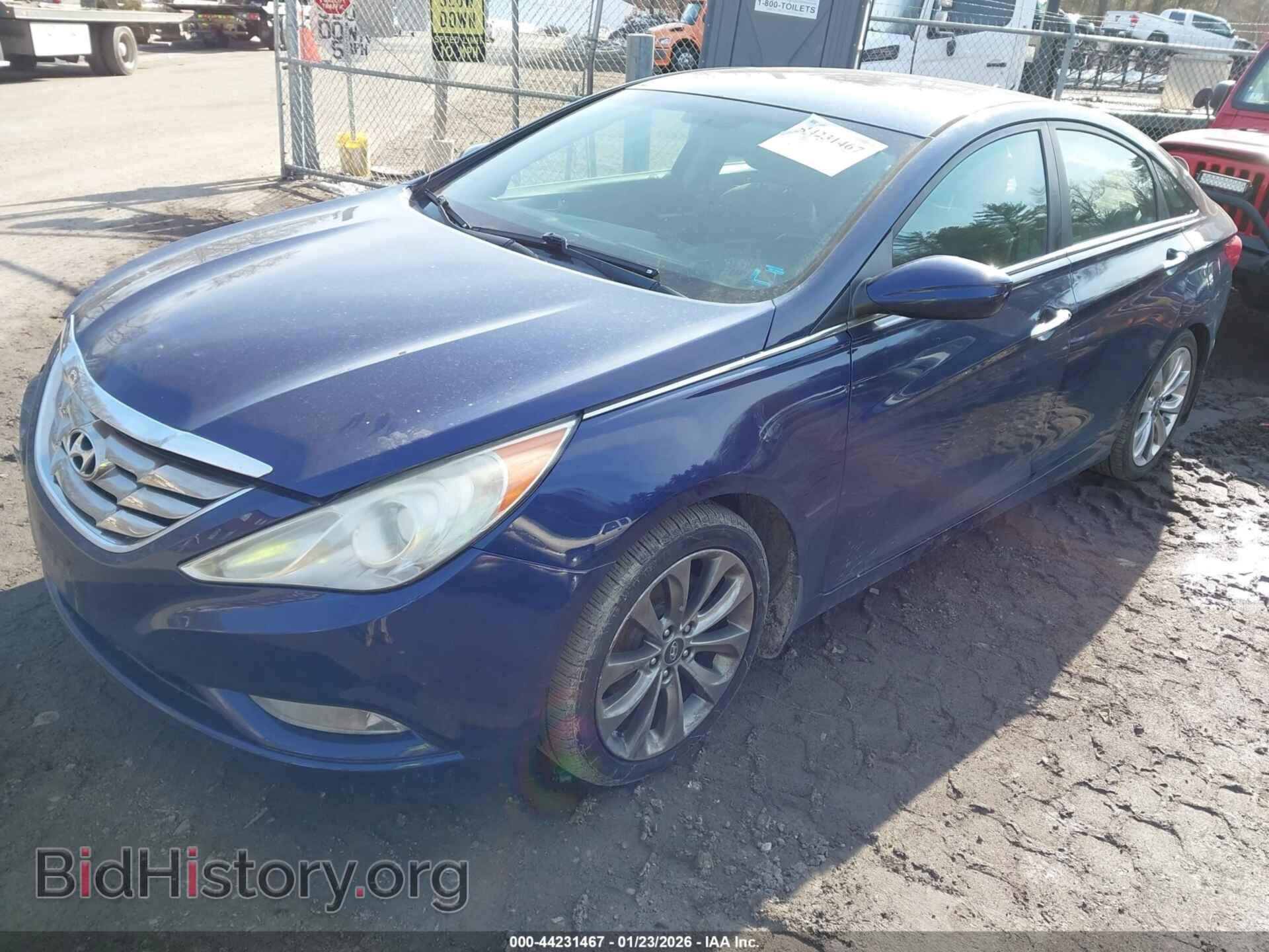 2012 HYUNDAI SONATA - VIN: 5NPEC4AC8CH391614 - Фото 2
