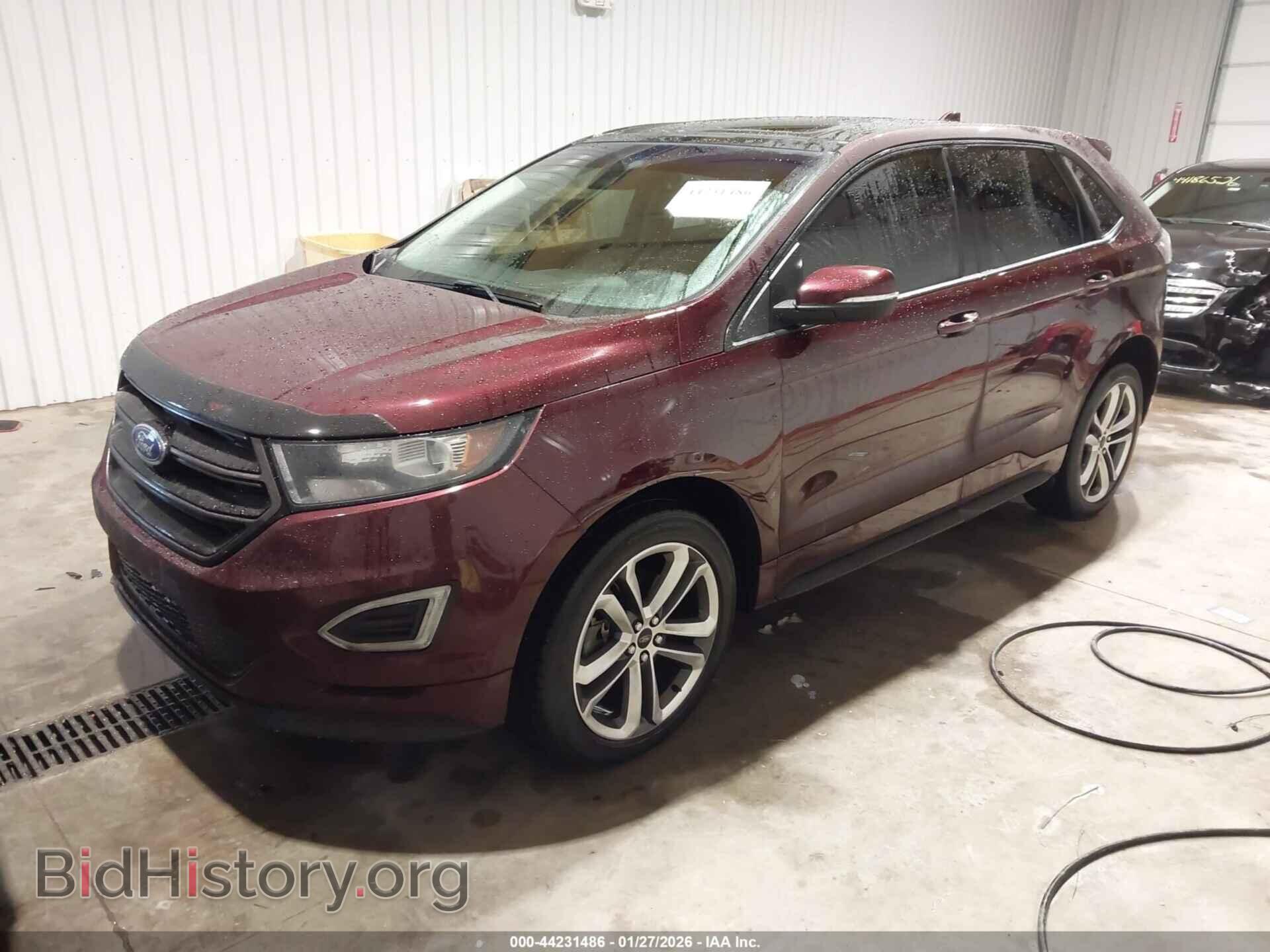2017 FORD EDGE - VIN: 2FMPK4AP3HBB35538 - Фото 2