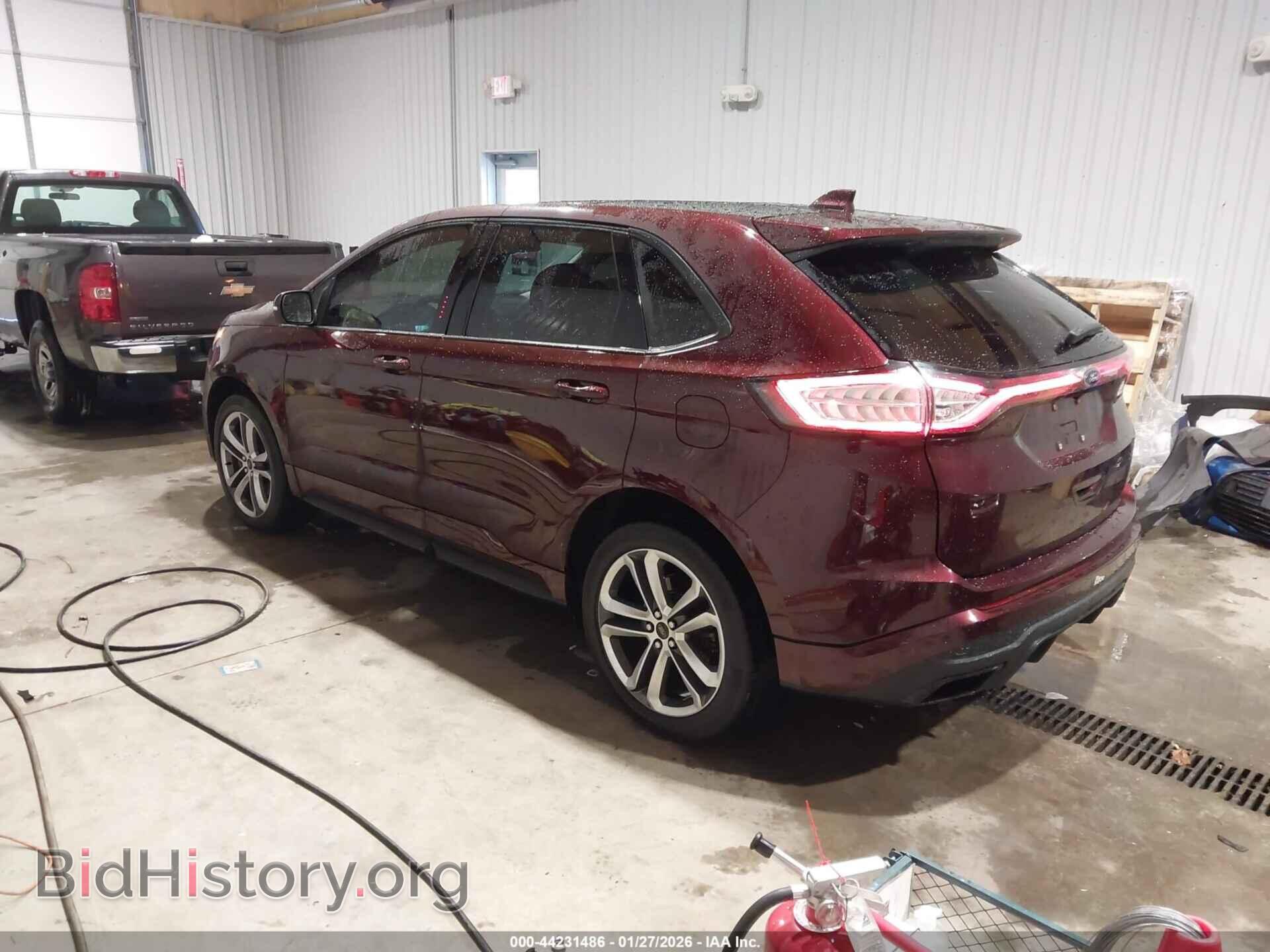 2017 FORD EDGE - VIN: 2FMPK4AP3HBB35538 - Фото 3
