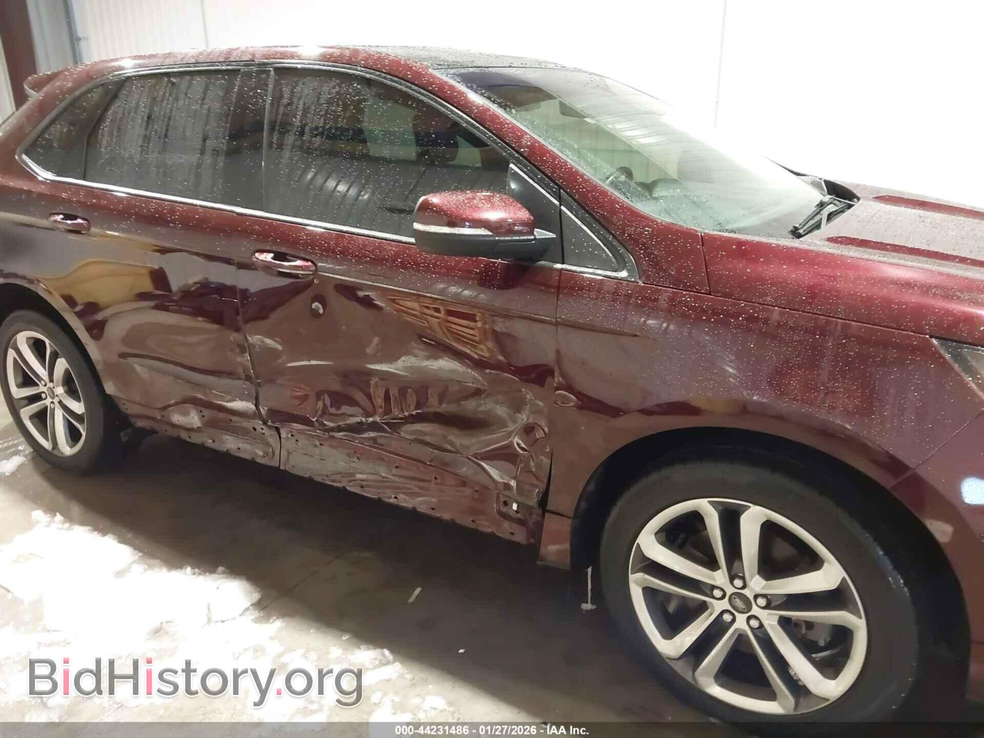 2017 FORD EDGE - VIN: 2FMPK4AP3HBB35538 - Фото 6