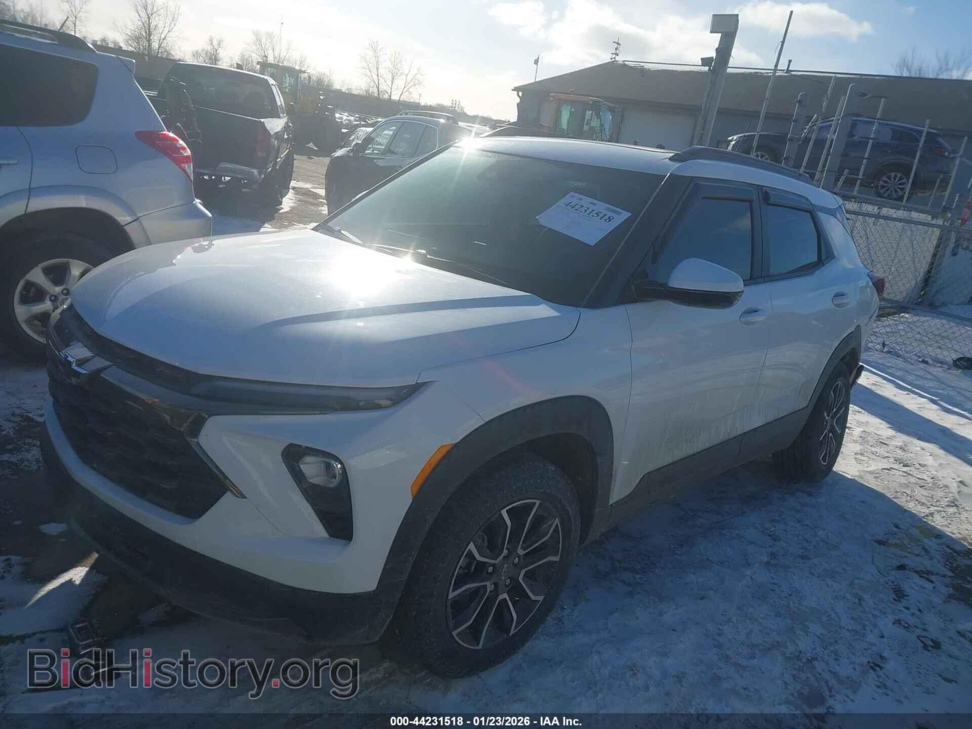 2024 CHEVROLET TRAILBLAZER - VIN: KL79MSSL2RB094136 - Фото 2