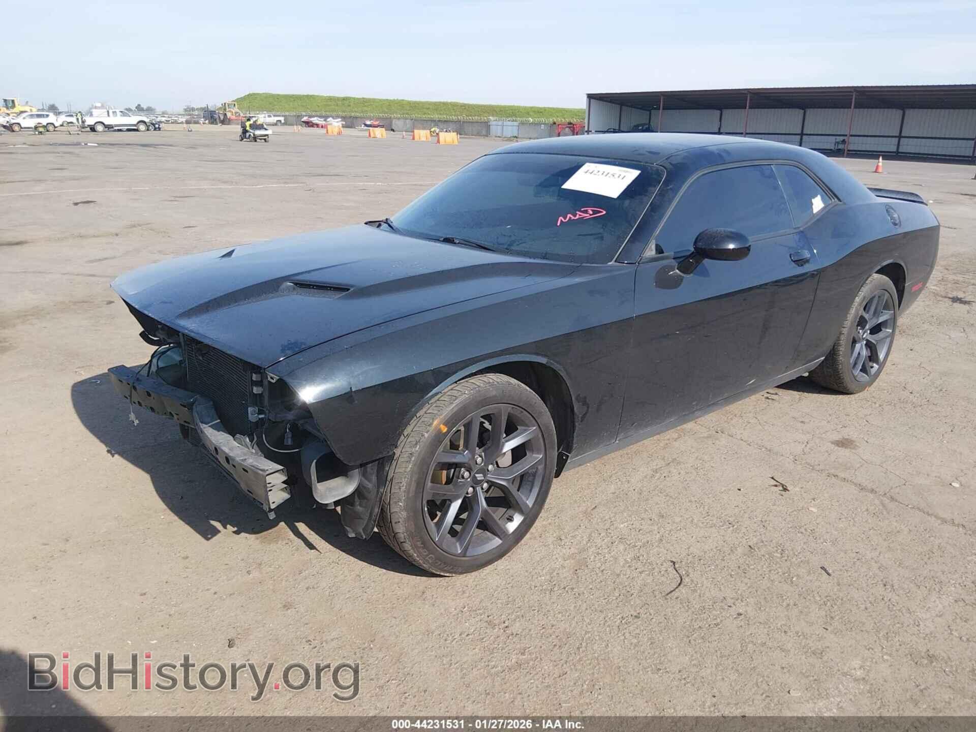 2019 DODGE CHALLENGER - VIN: 2C3CDZAGXKH638034 - Фото 2