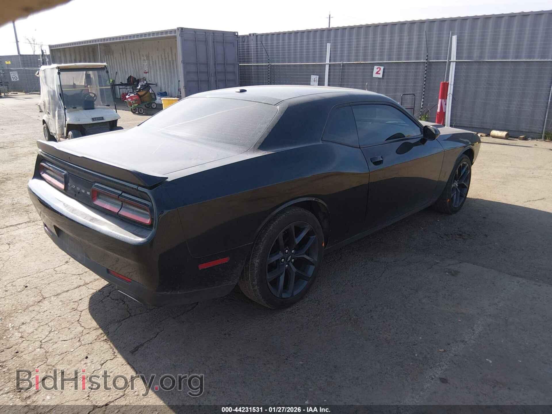 2019 DODGE CHALLENGER - VIN: 2C3CDZAGXKH638034 - Фото 4