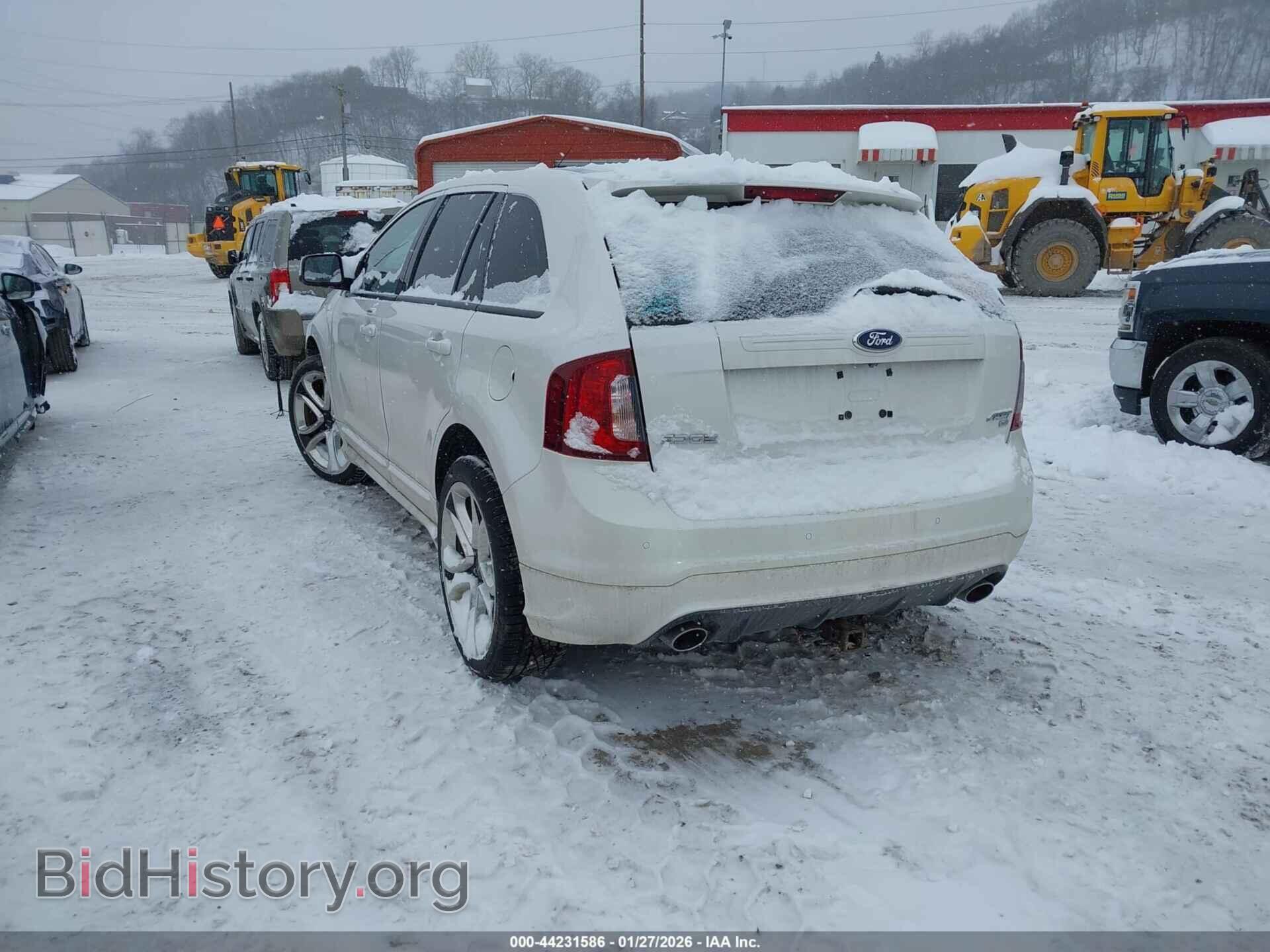 2011 FORD EDGE - VIN: 2FMDK4AK4BBA84825 - Фото 3
