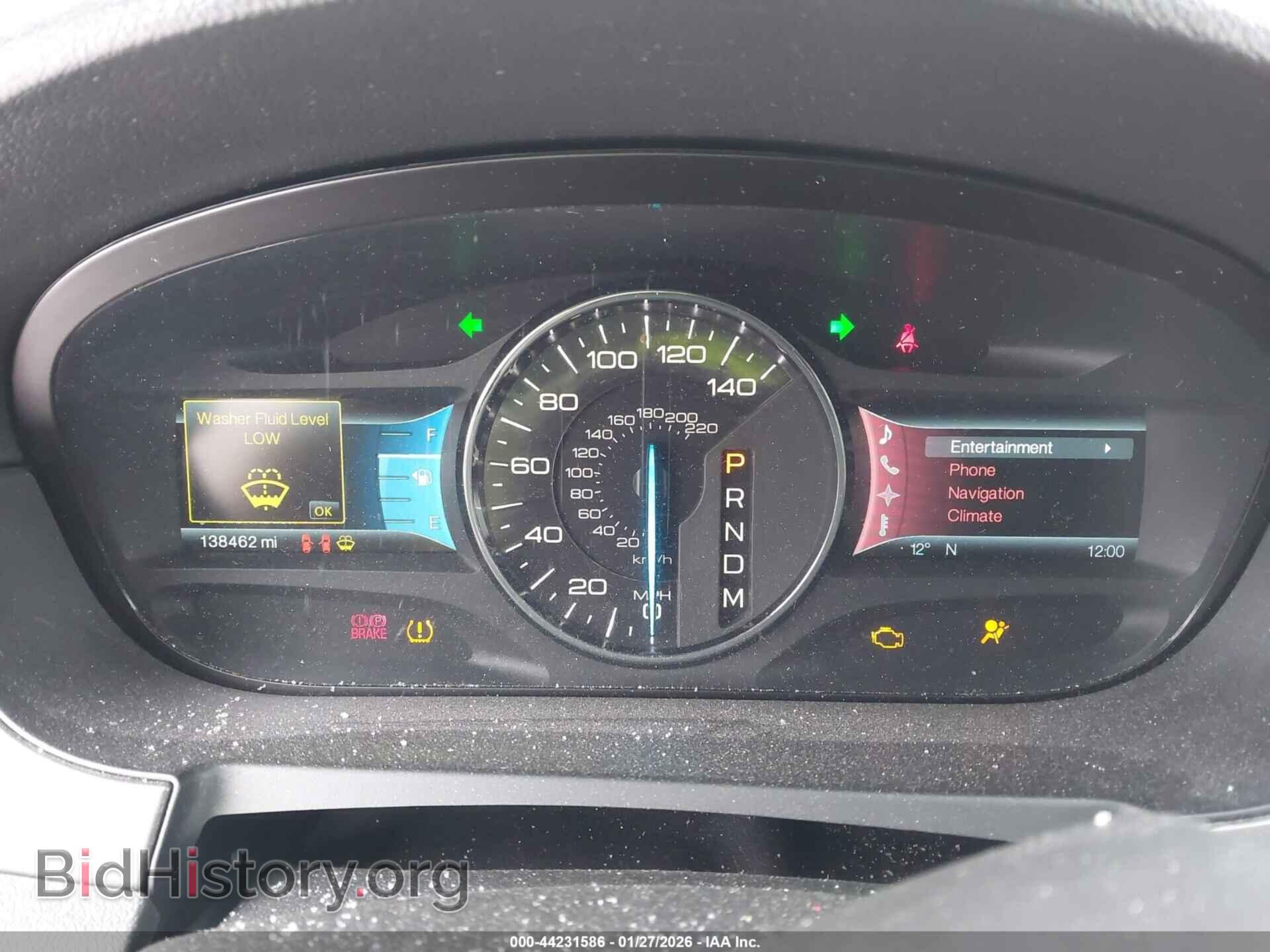 2011 FORD EDGE - VIN: 2FMDK4AK4BBA84825 - Фото 7