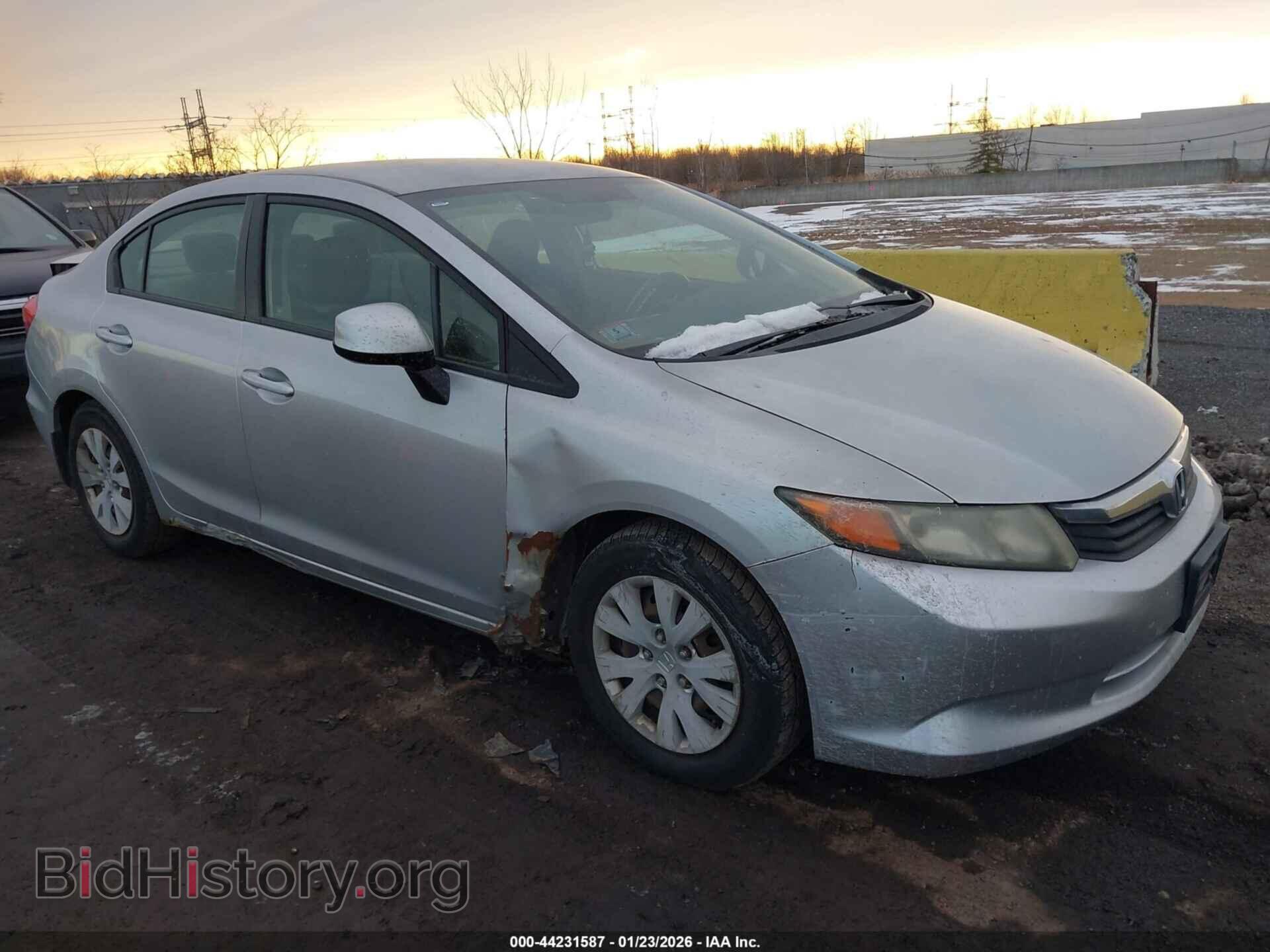 2012 HONDA CIVIC - VIN: 2HGFB2F54CH325559 - Фото 6