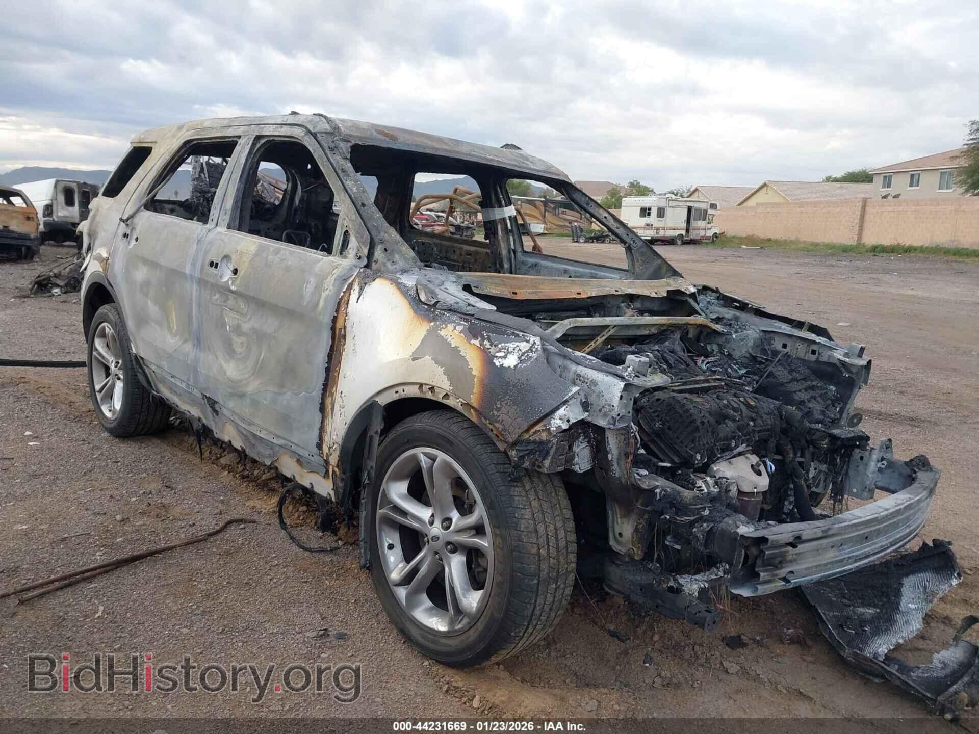 Photo 1FM5K7F87FGC06093 - FORD EXPLORER 2015