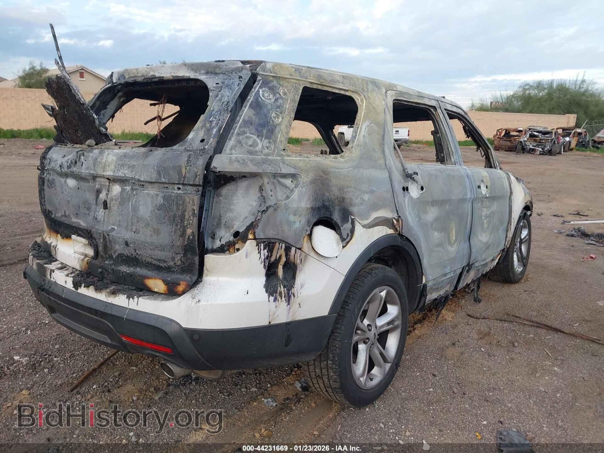 2015 FORD EXPLORER - VIN: 1FM5K7F87FGC06093 - Фото 4