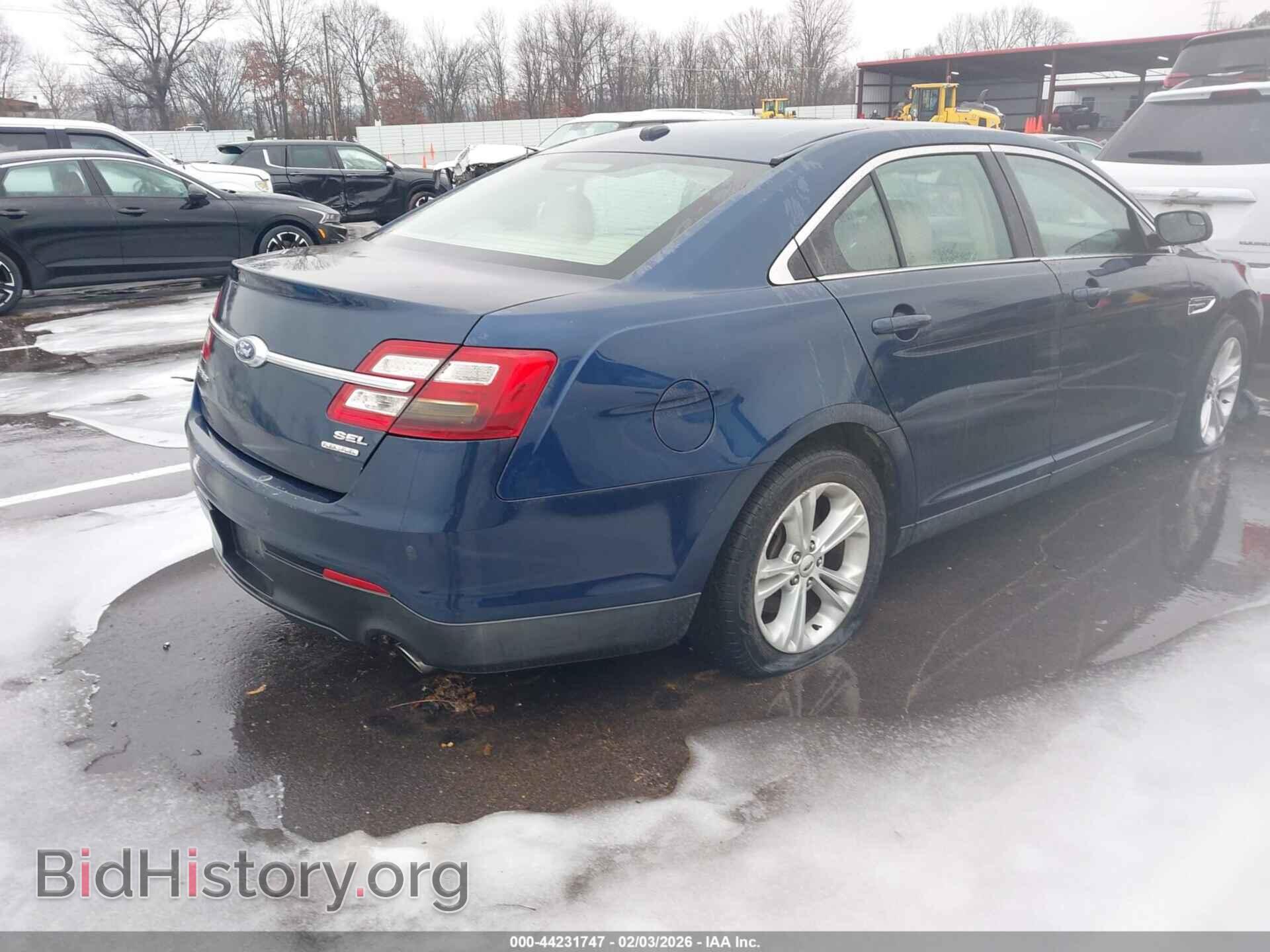 2016 FORD TAURUS - VIN: 1FAHP2E85GG113426 - Photo 4