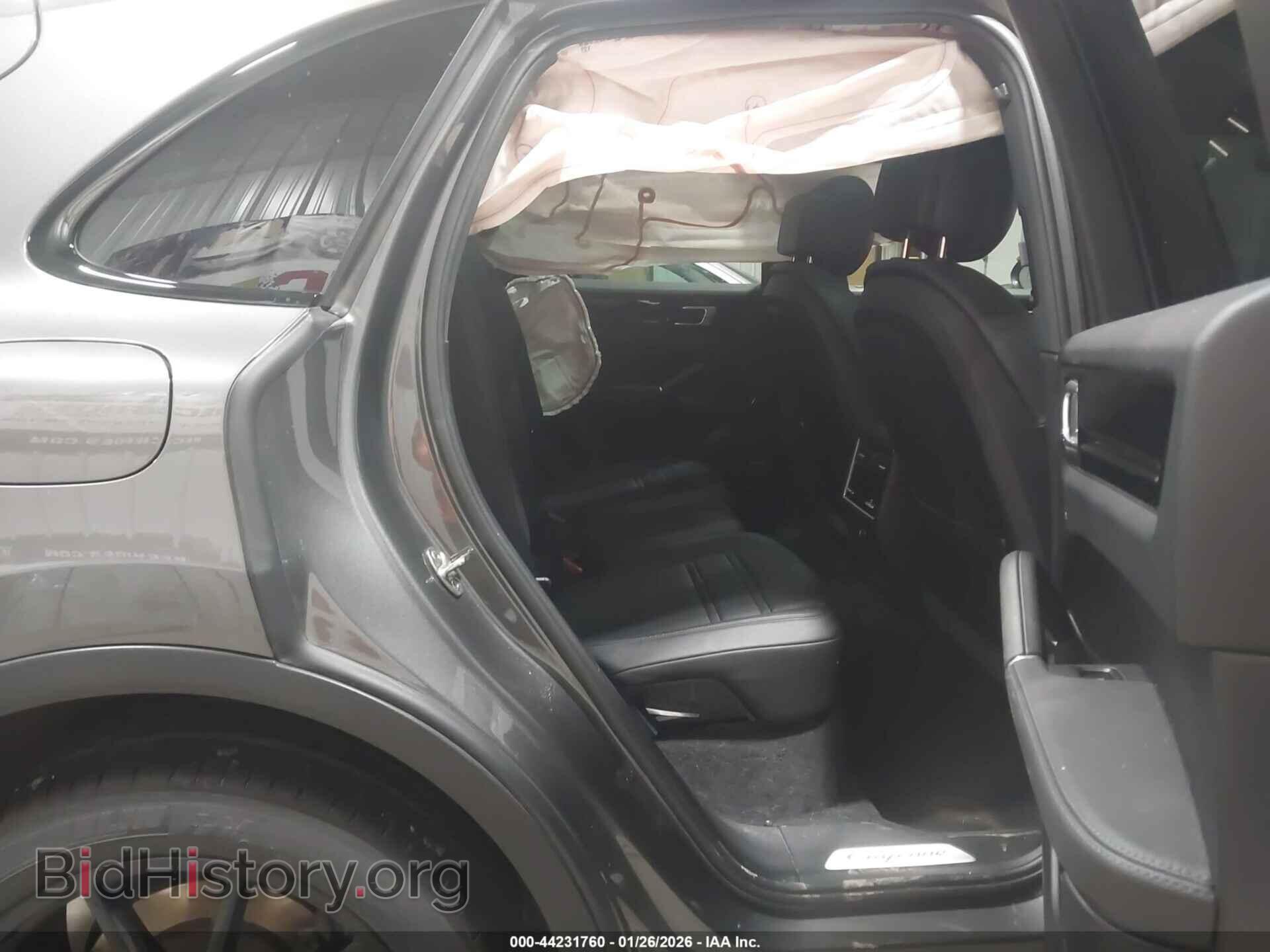 2021 PORSCHE CAYENNE - VIN: WP1AA2AY1MDA07781 - Photo 8